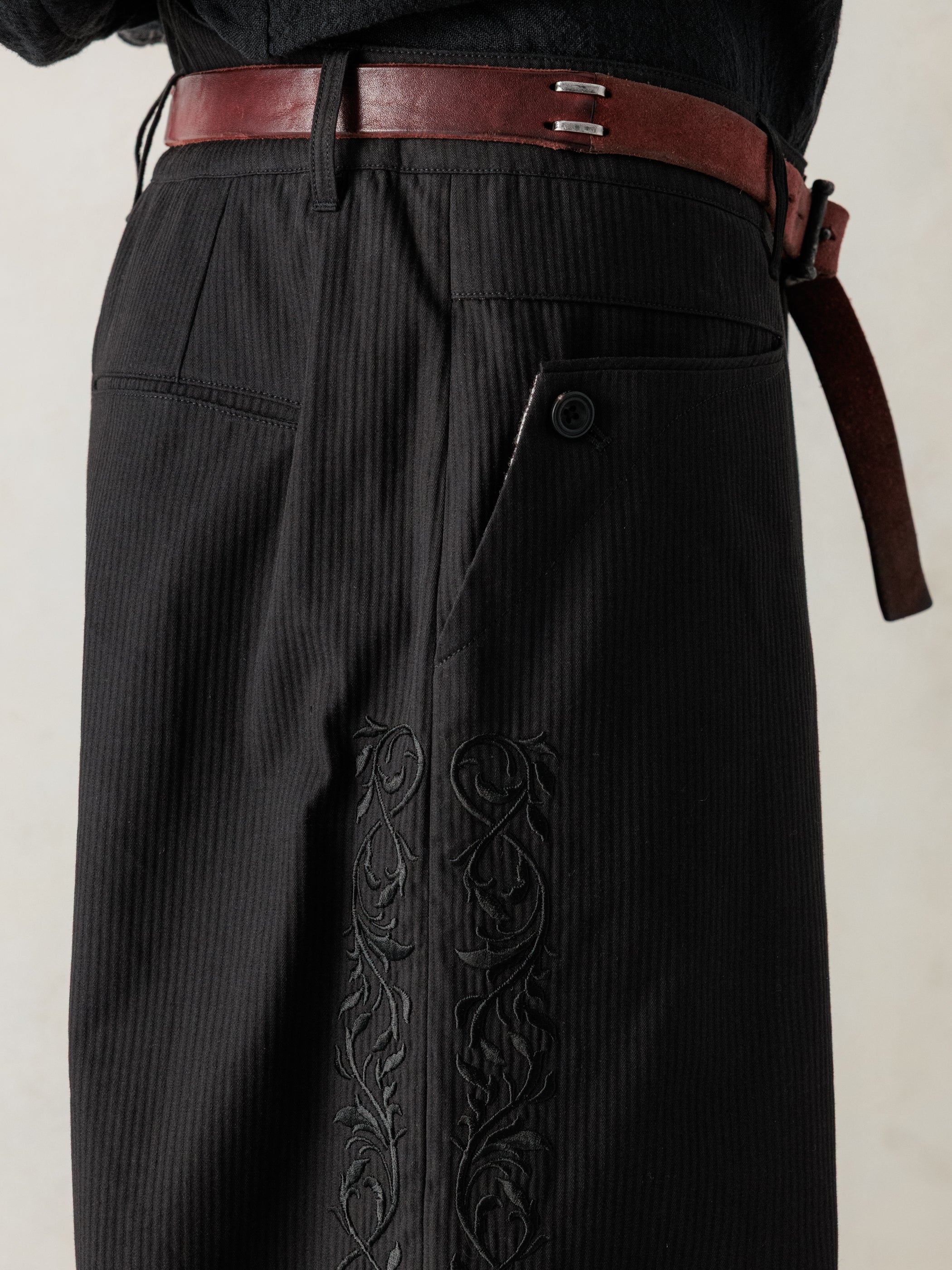 26SS｜Embroidered Pants - Image 7
