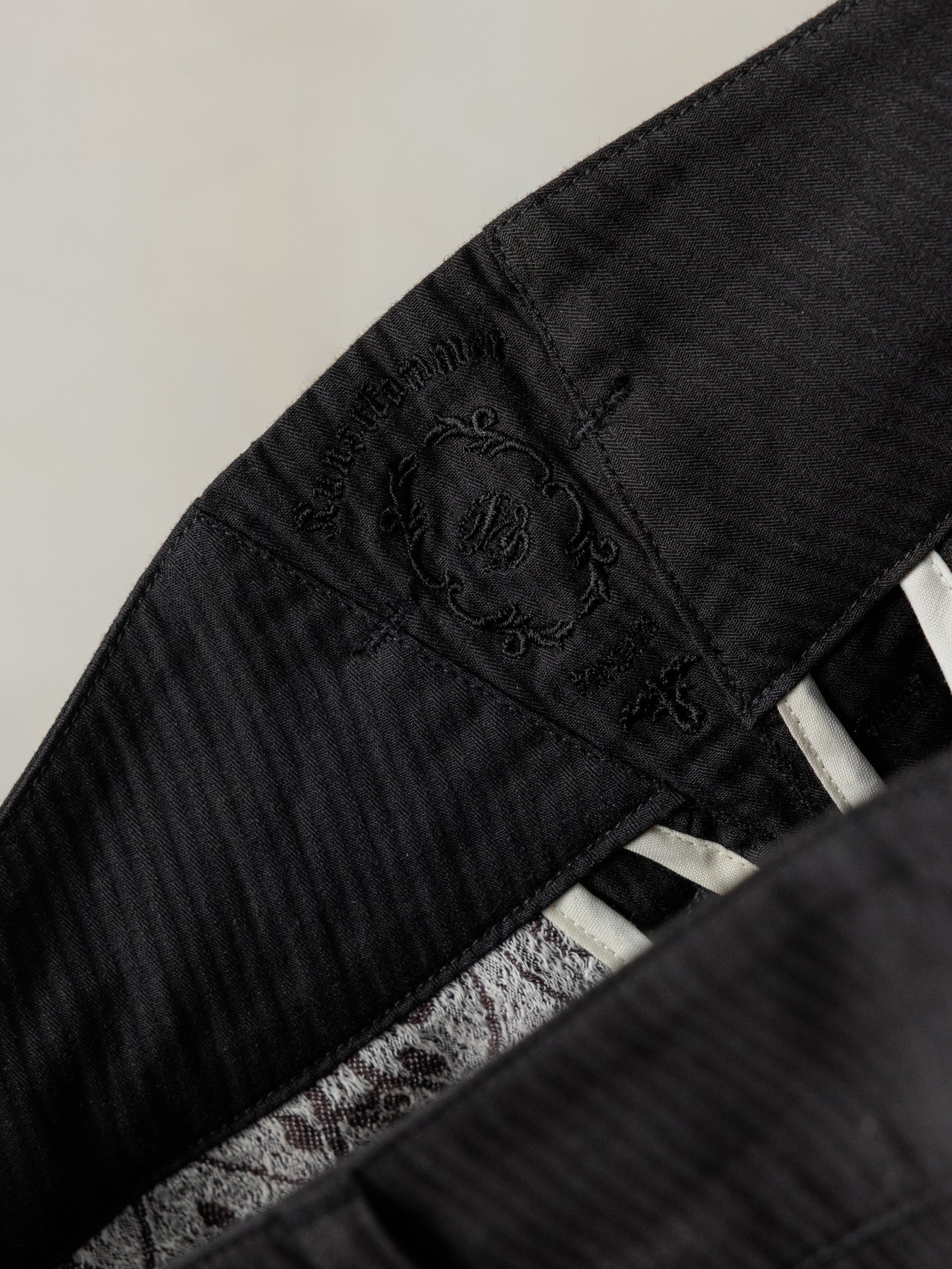 26SS｜Embroidered Pants - Image 9