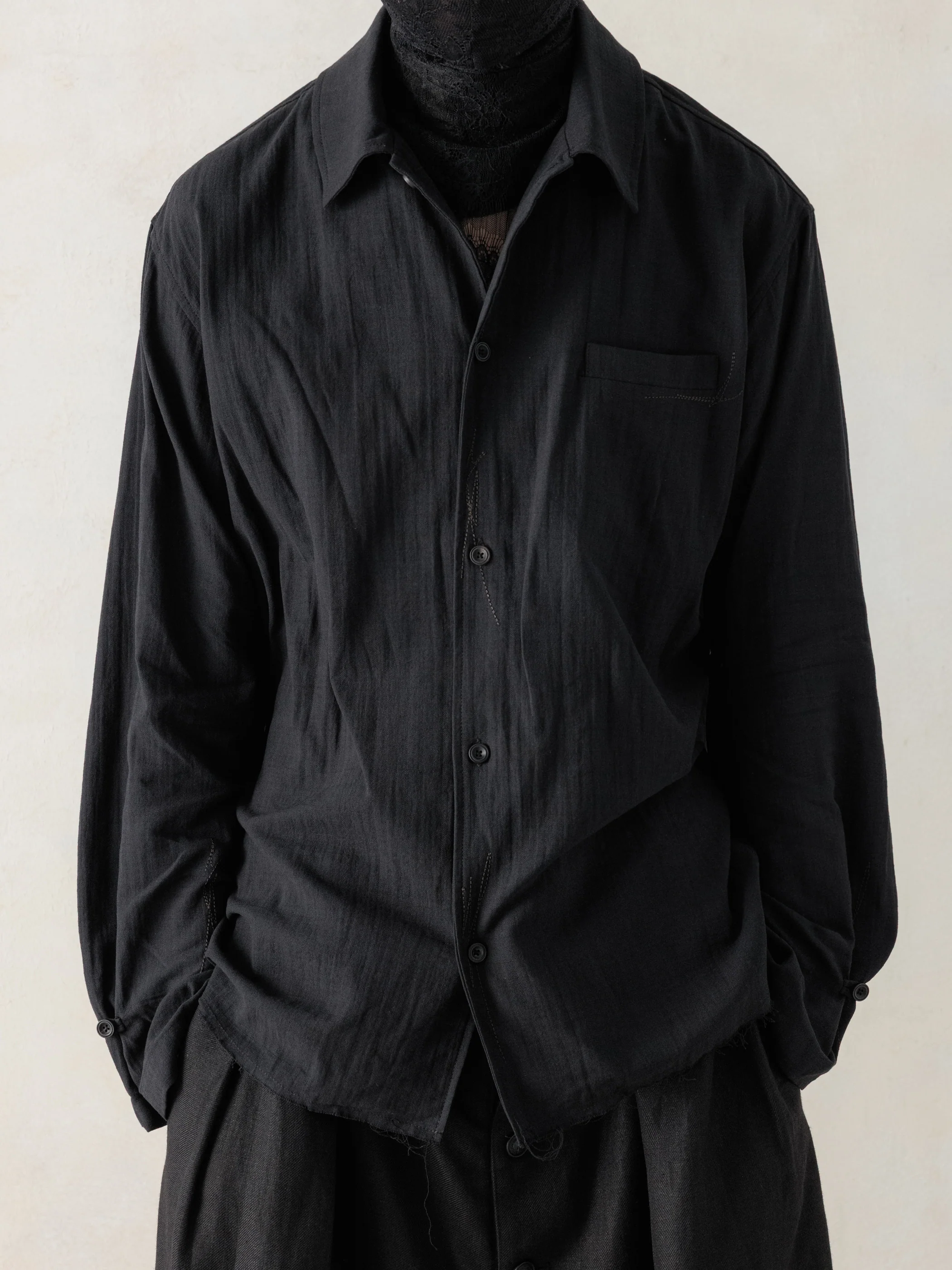 26SS｜Embroidered Shirt