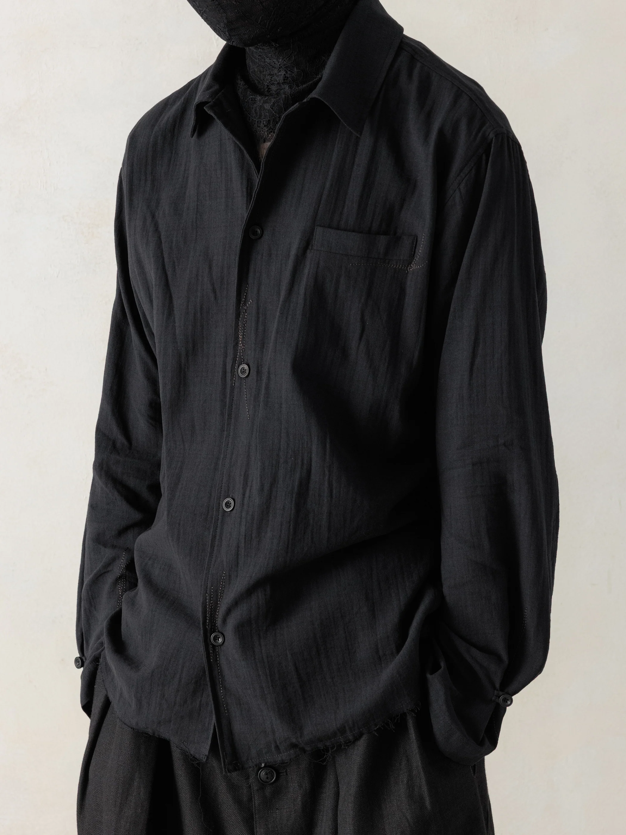 26SS｜Embroidered Shirt - Image 2