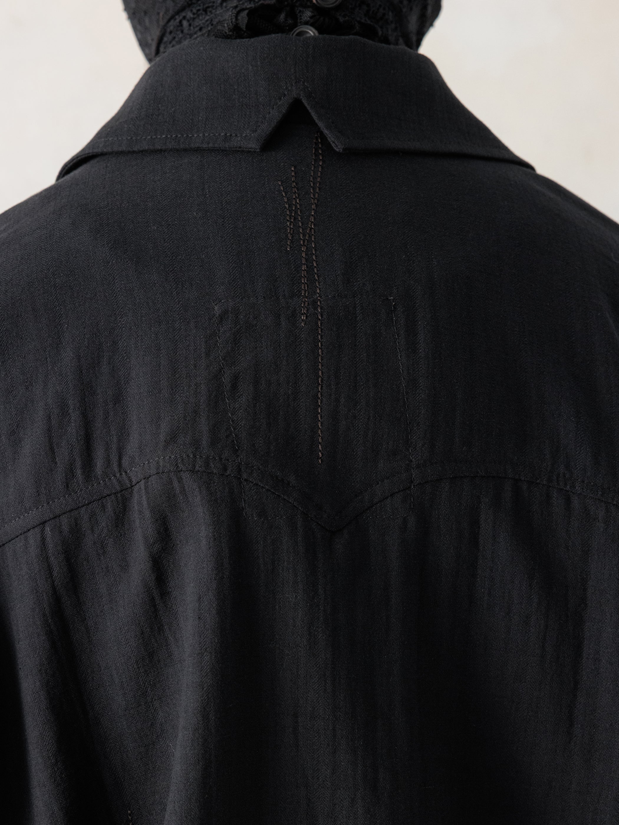 26SS｜Embroidered Shirt - Image 4