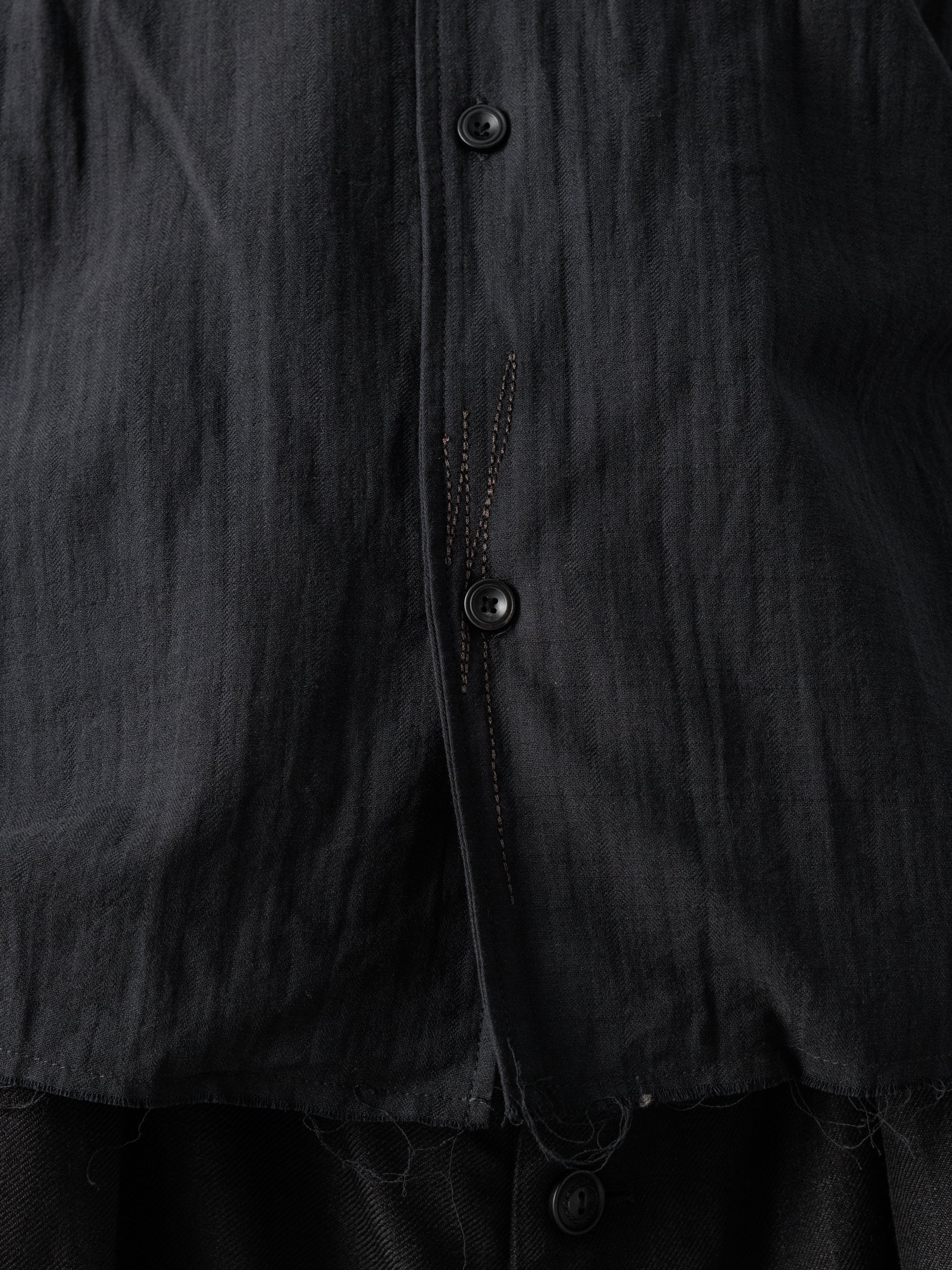 26SS｜Embroidered Shirt - Image 7