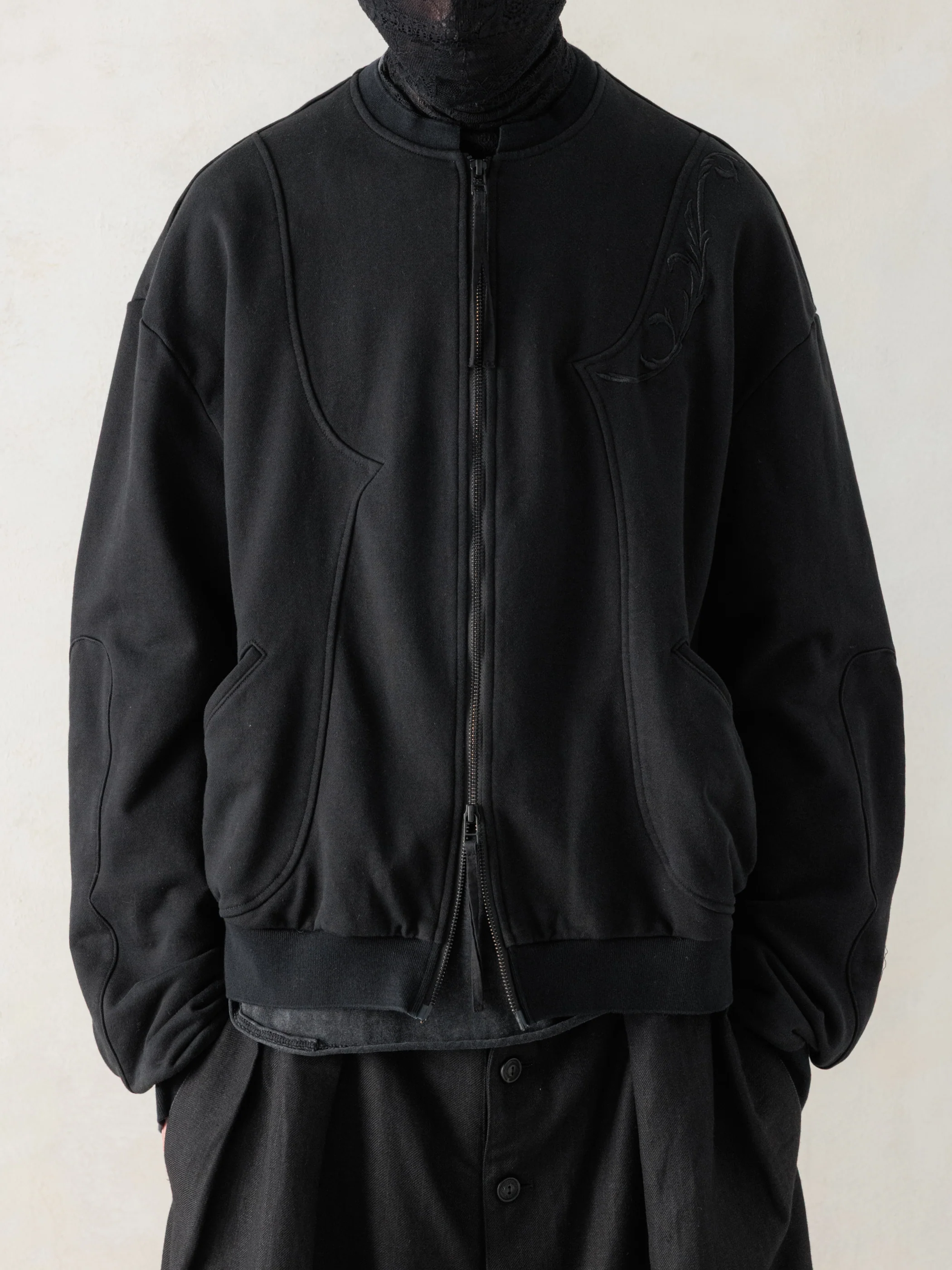 26SS|Embroidered Zipper JKT