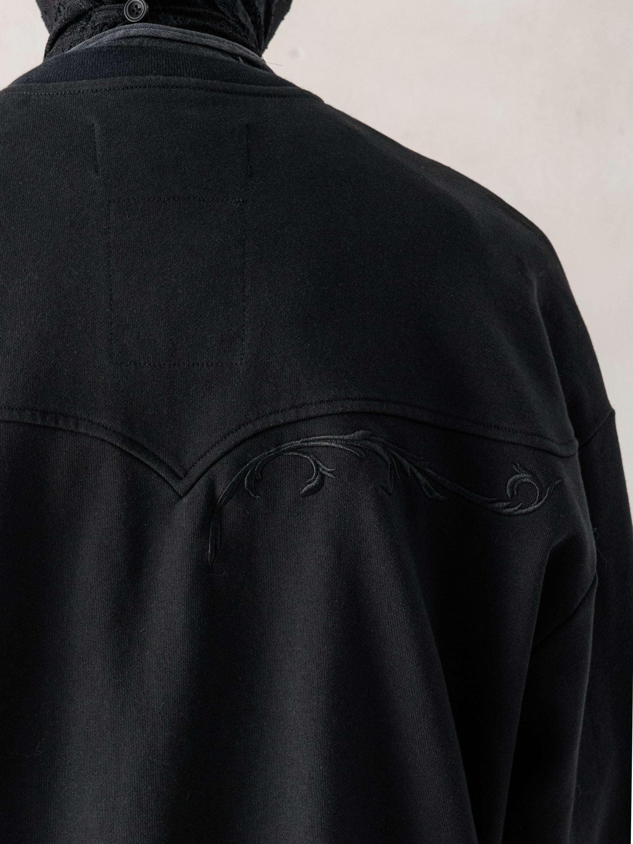 26SS|Embroidered Zipper JKT - Image 6