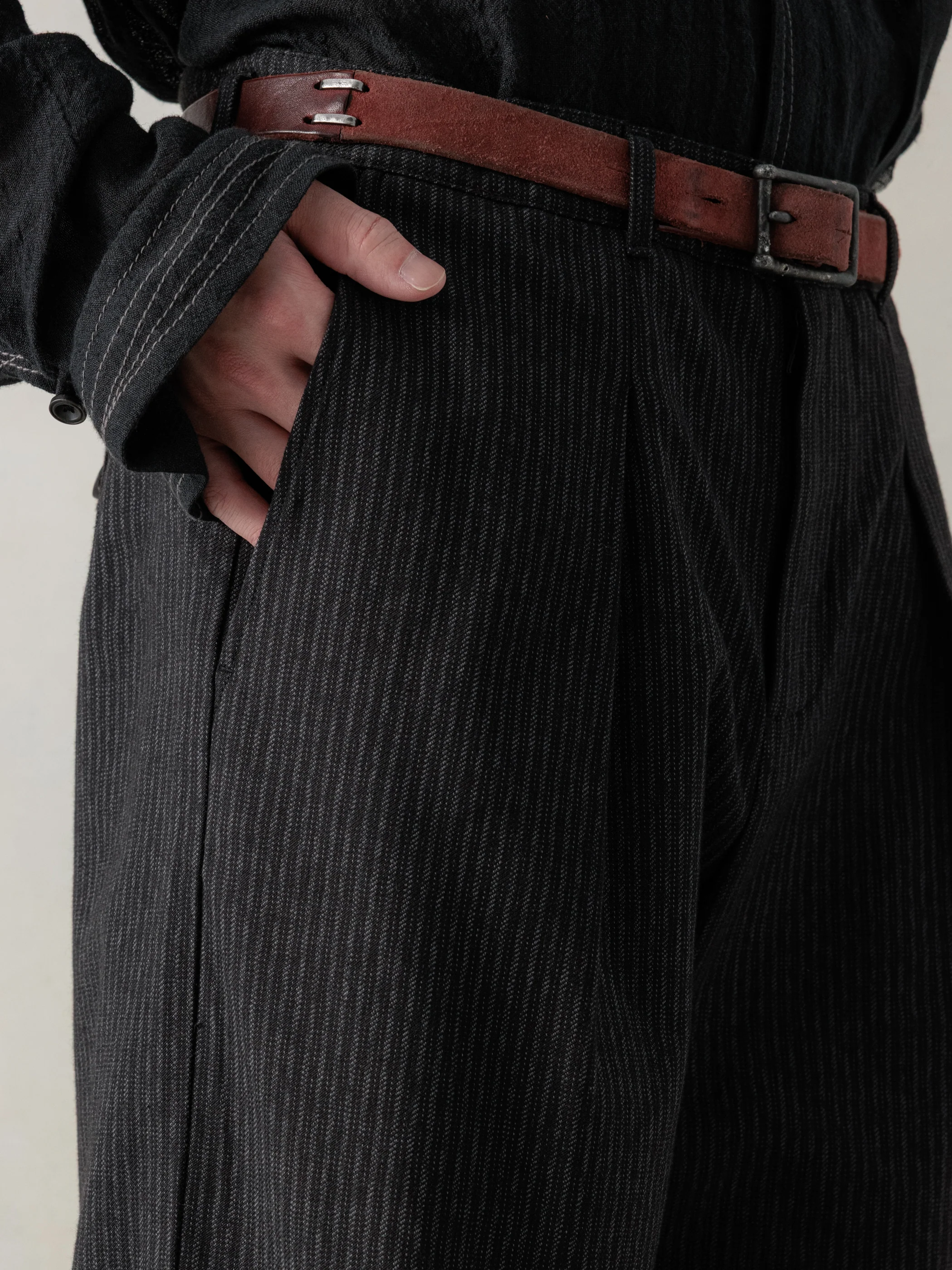 26SS｜E'triped Pants - Image 5
