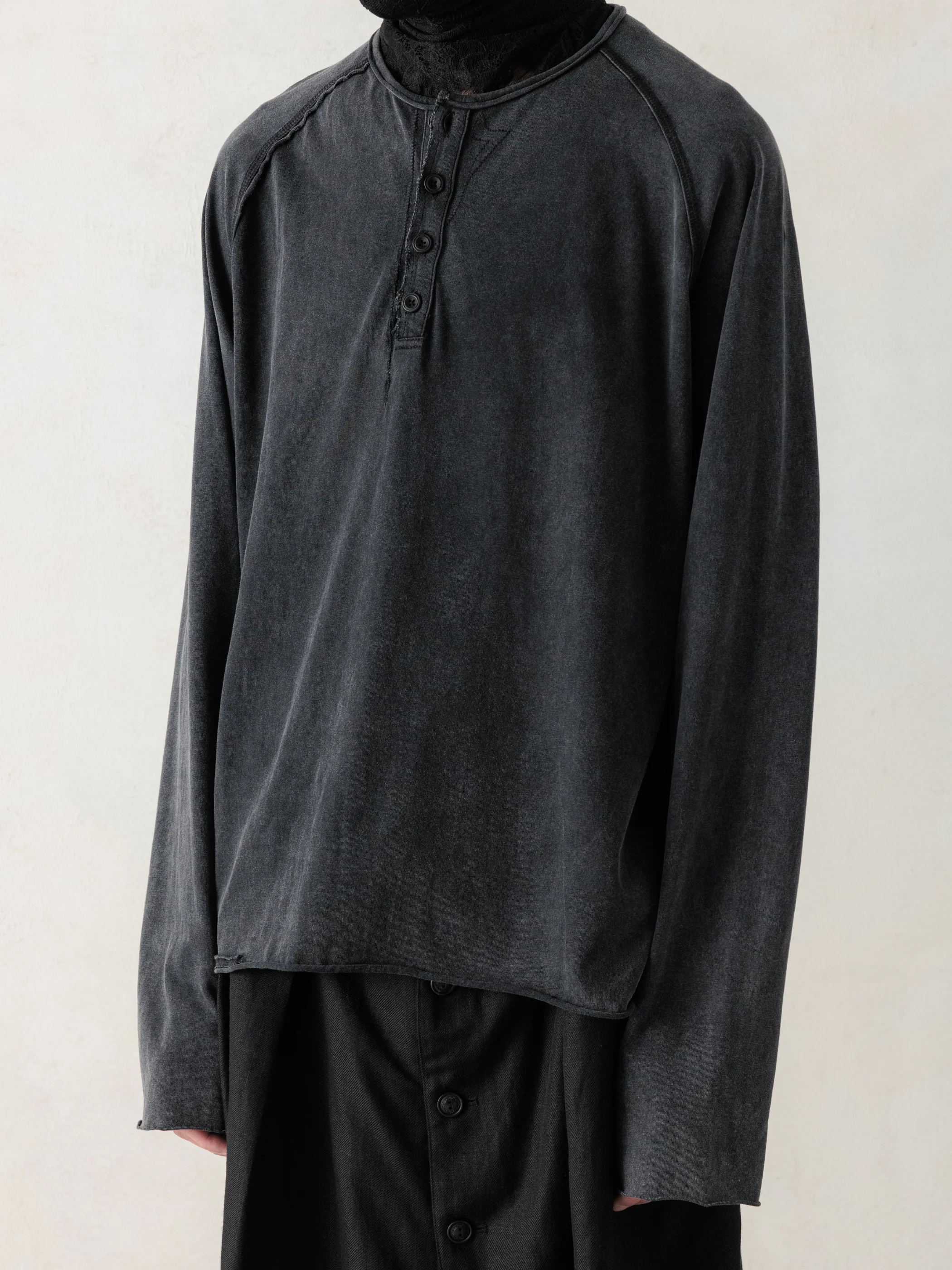26SS｜Henley LS - Image 2