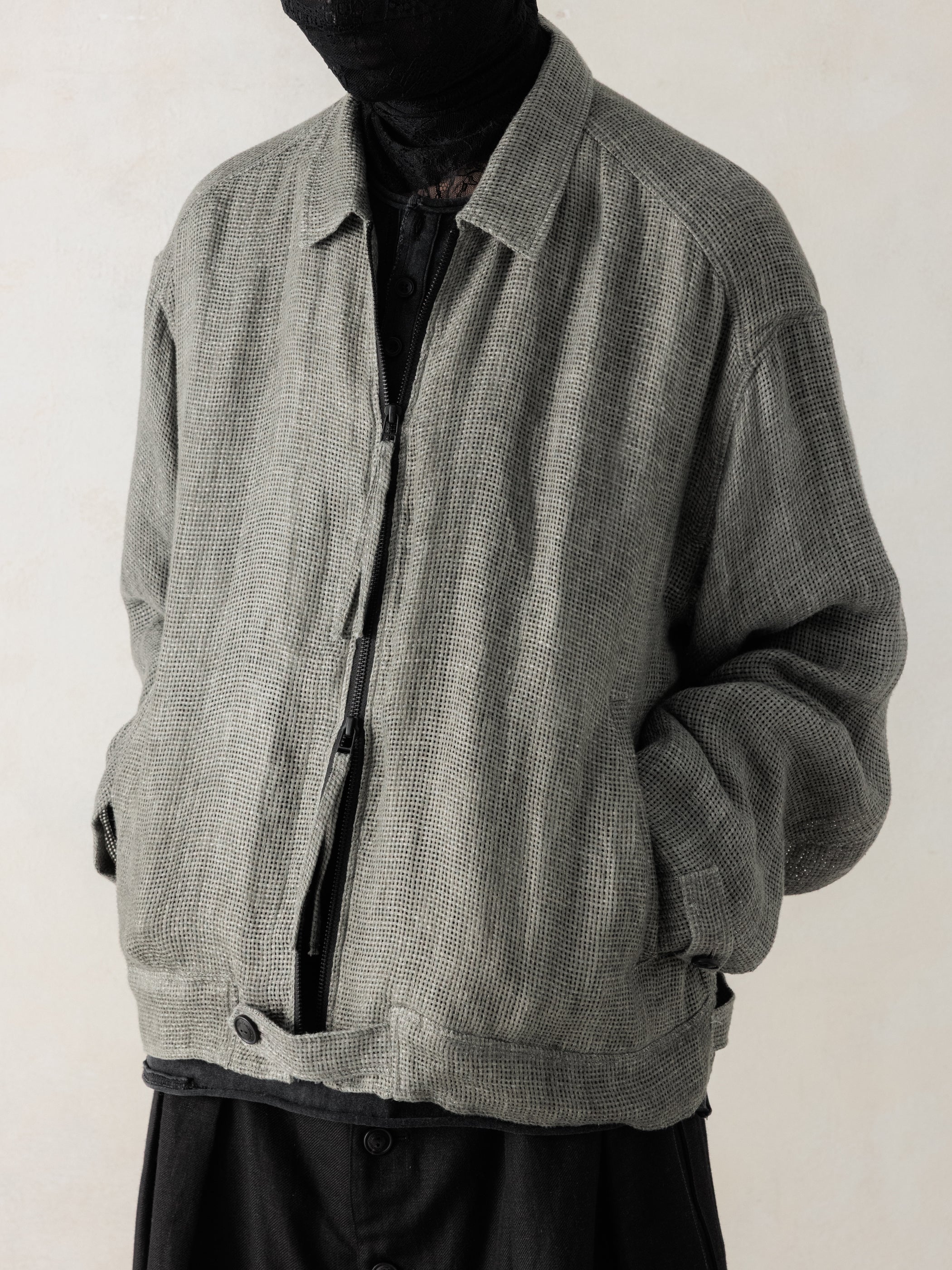 26SS｜Mesh Bomber - Image 2