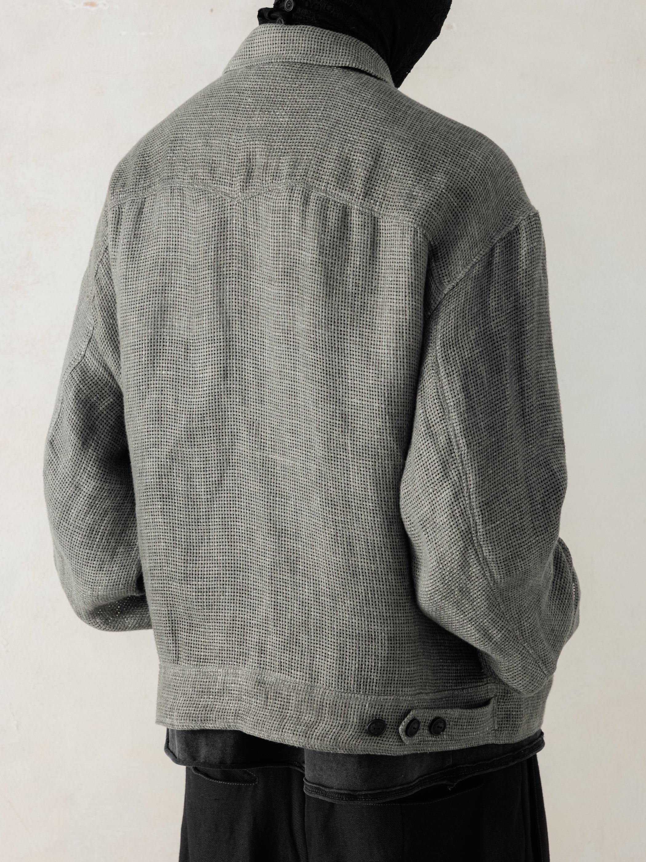 26SS｜Mesh Bomber - Image 3