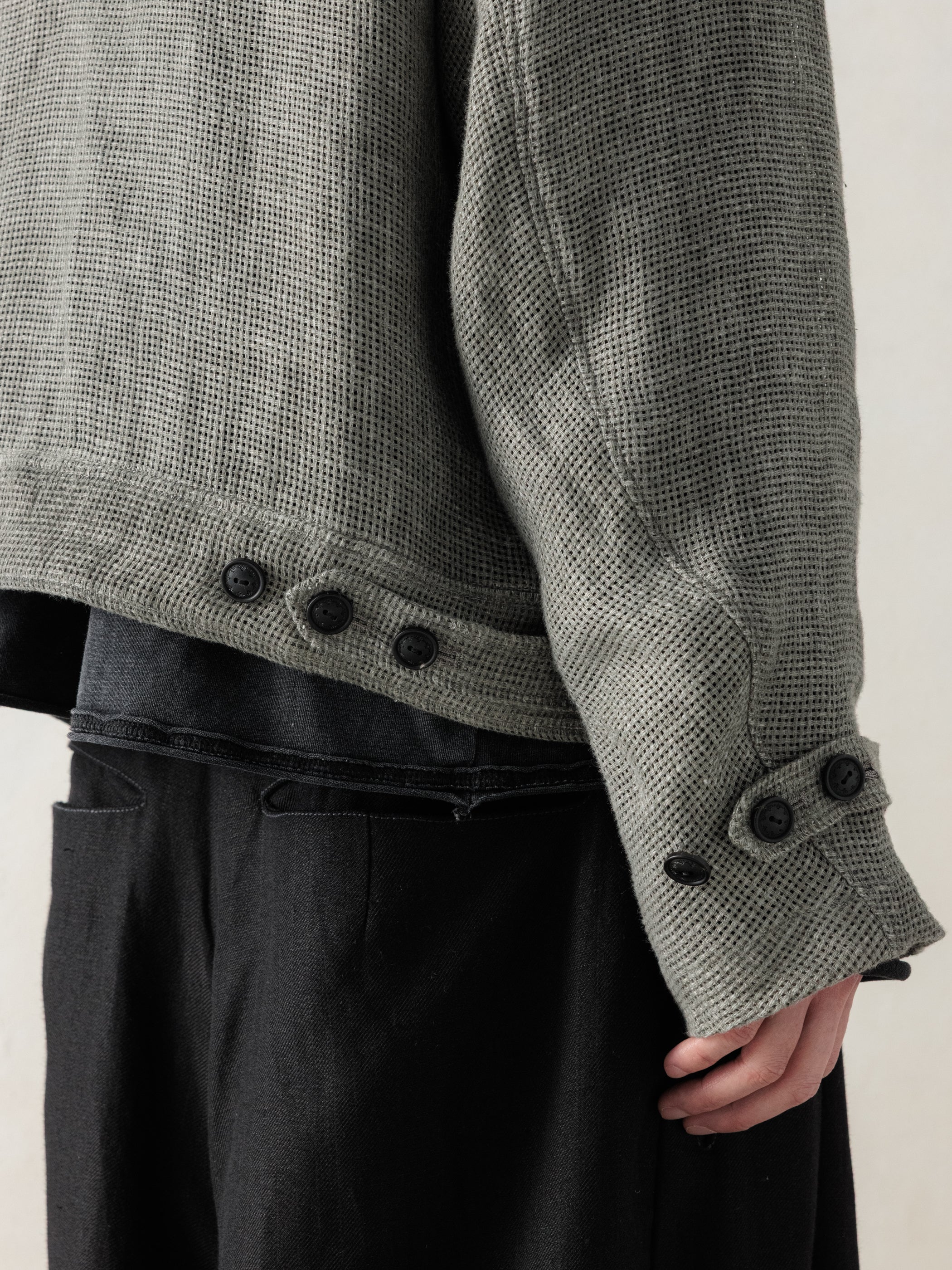 26SS｜Mesh Bomber - Image 4