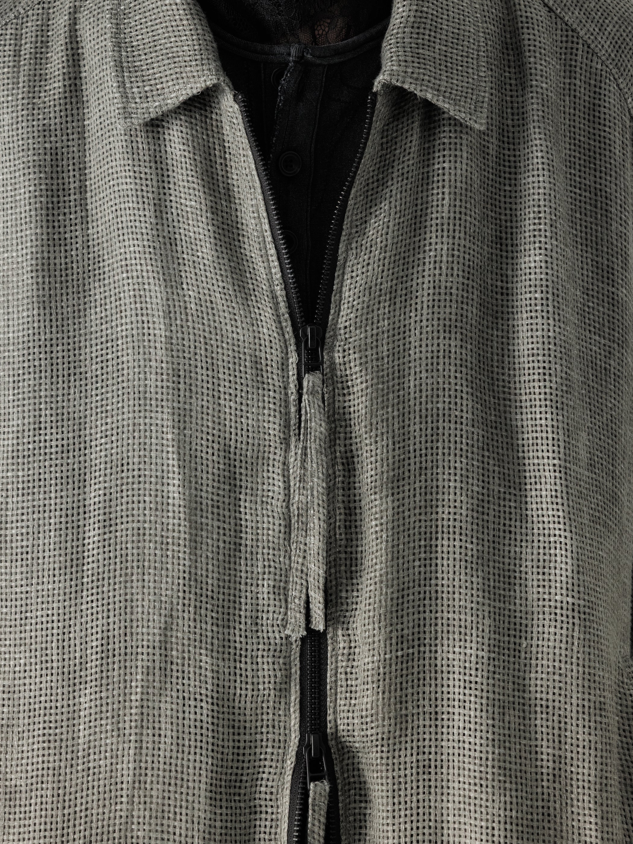 26SS｜Mesh Bomber - Image 5