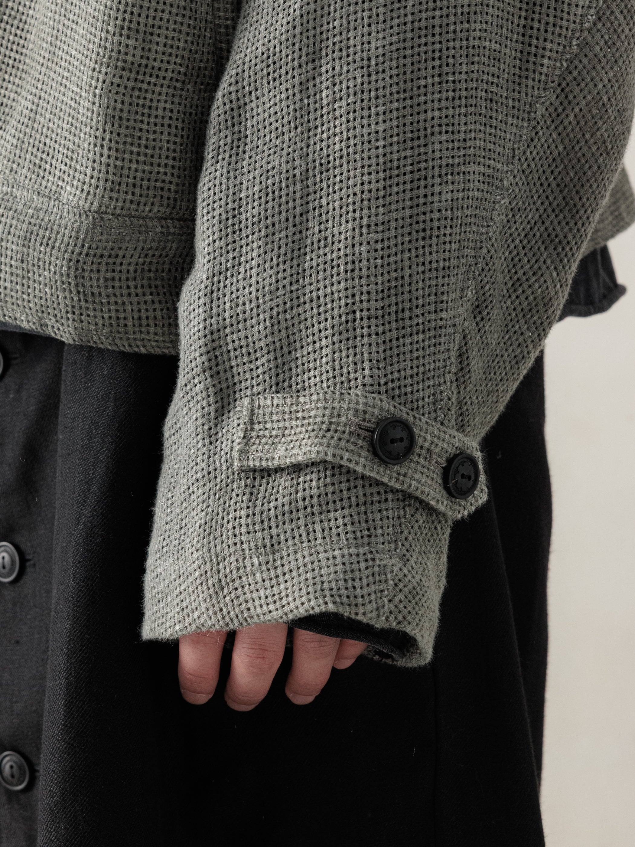 26SS｜Mesh Bomber - Image 6