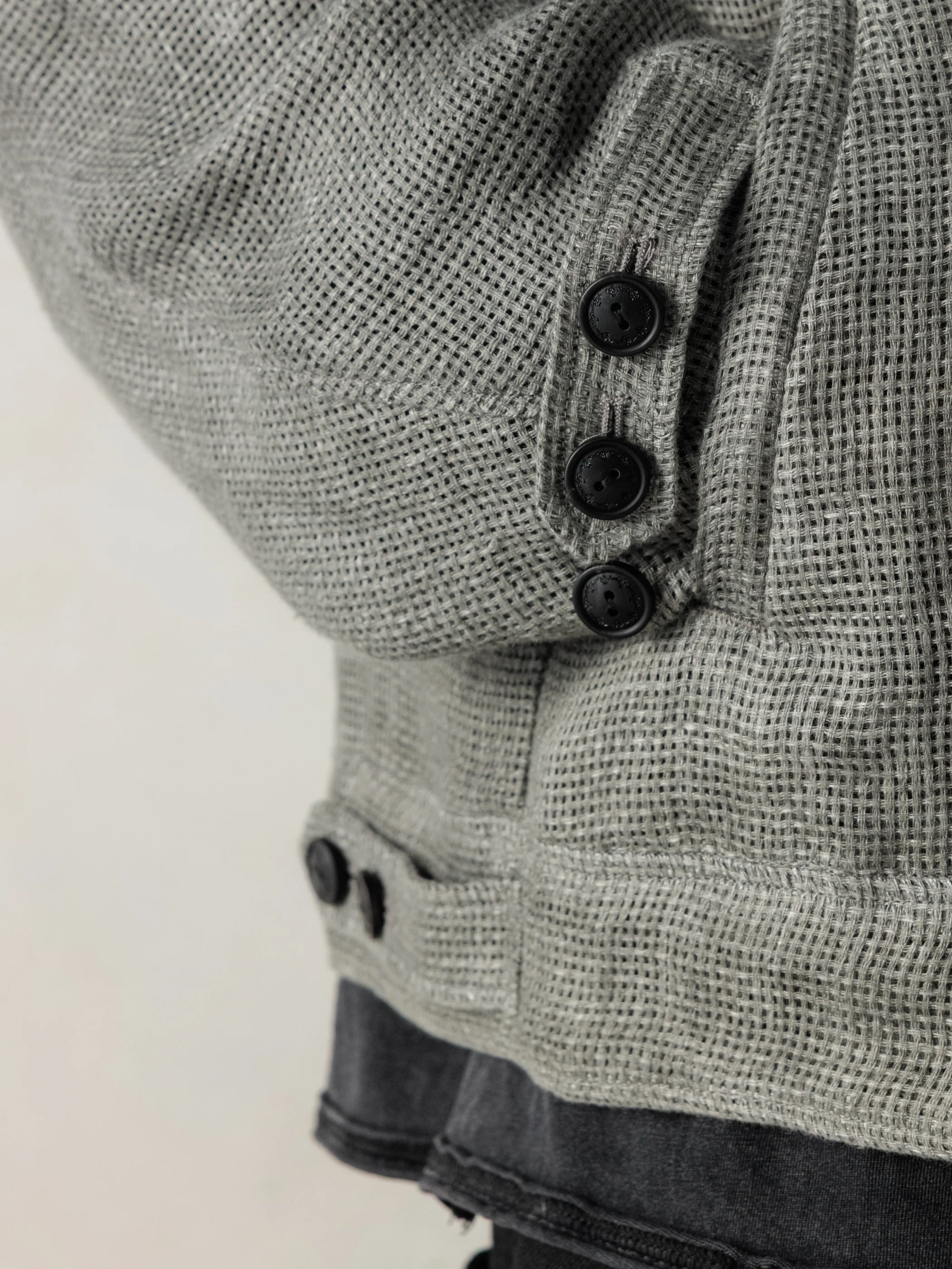 26SS｜Mesh Bomber - Image 7