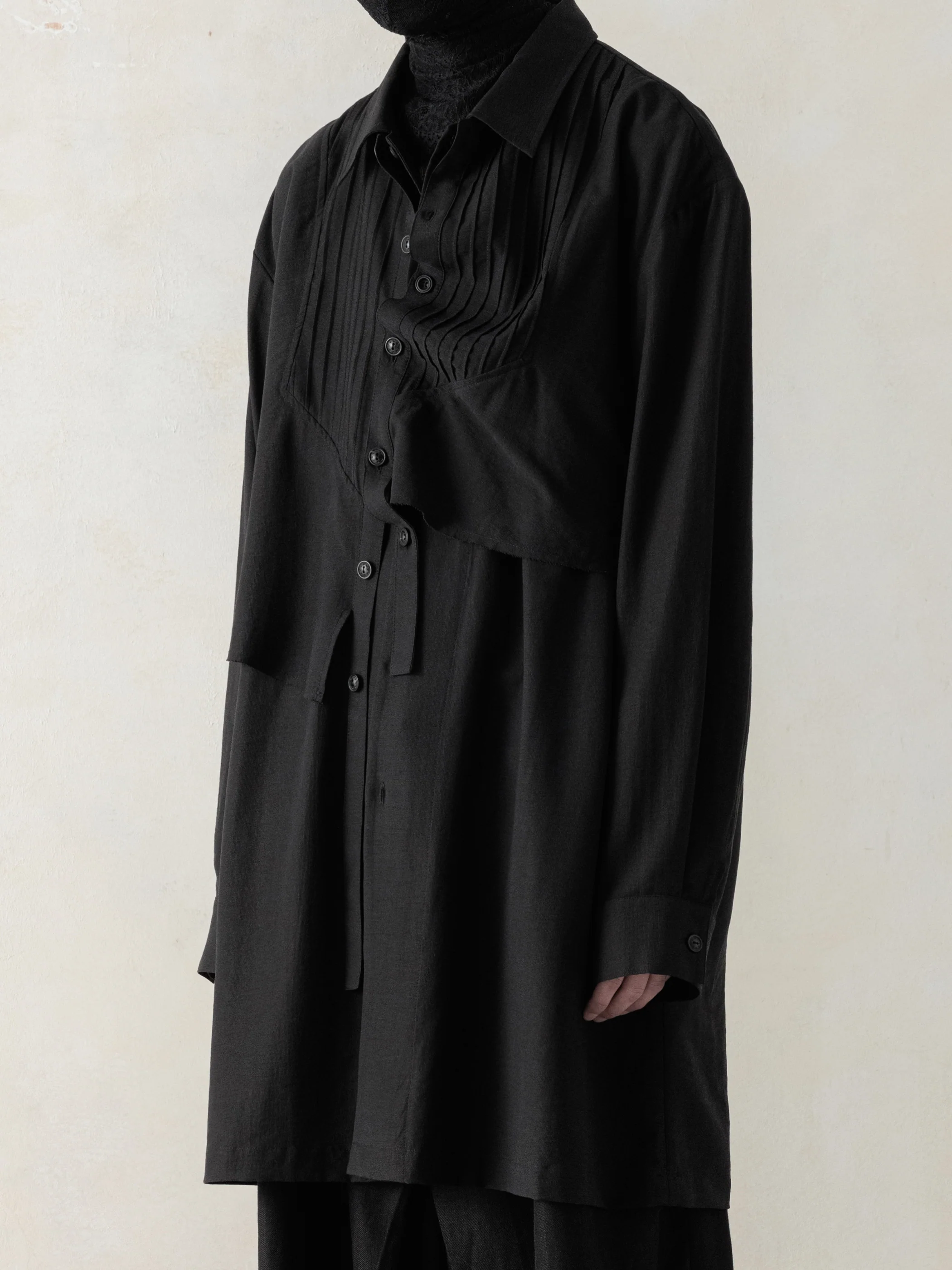 26SS｜Oversized Layered Shirt - Image 2