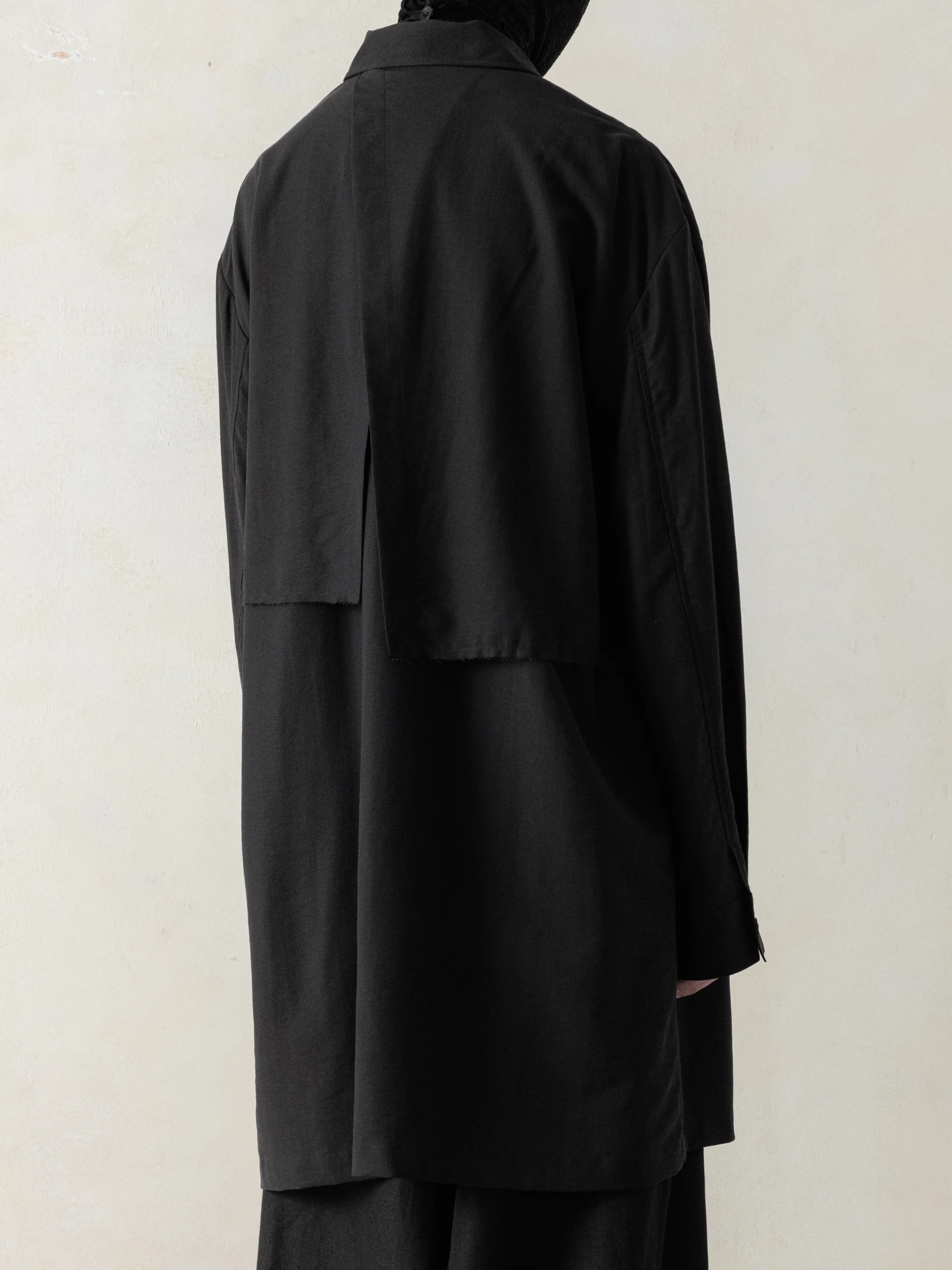 26SS｜Oversized Layered Shirt - Image 3