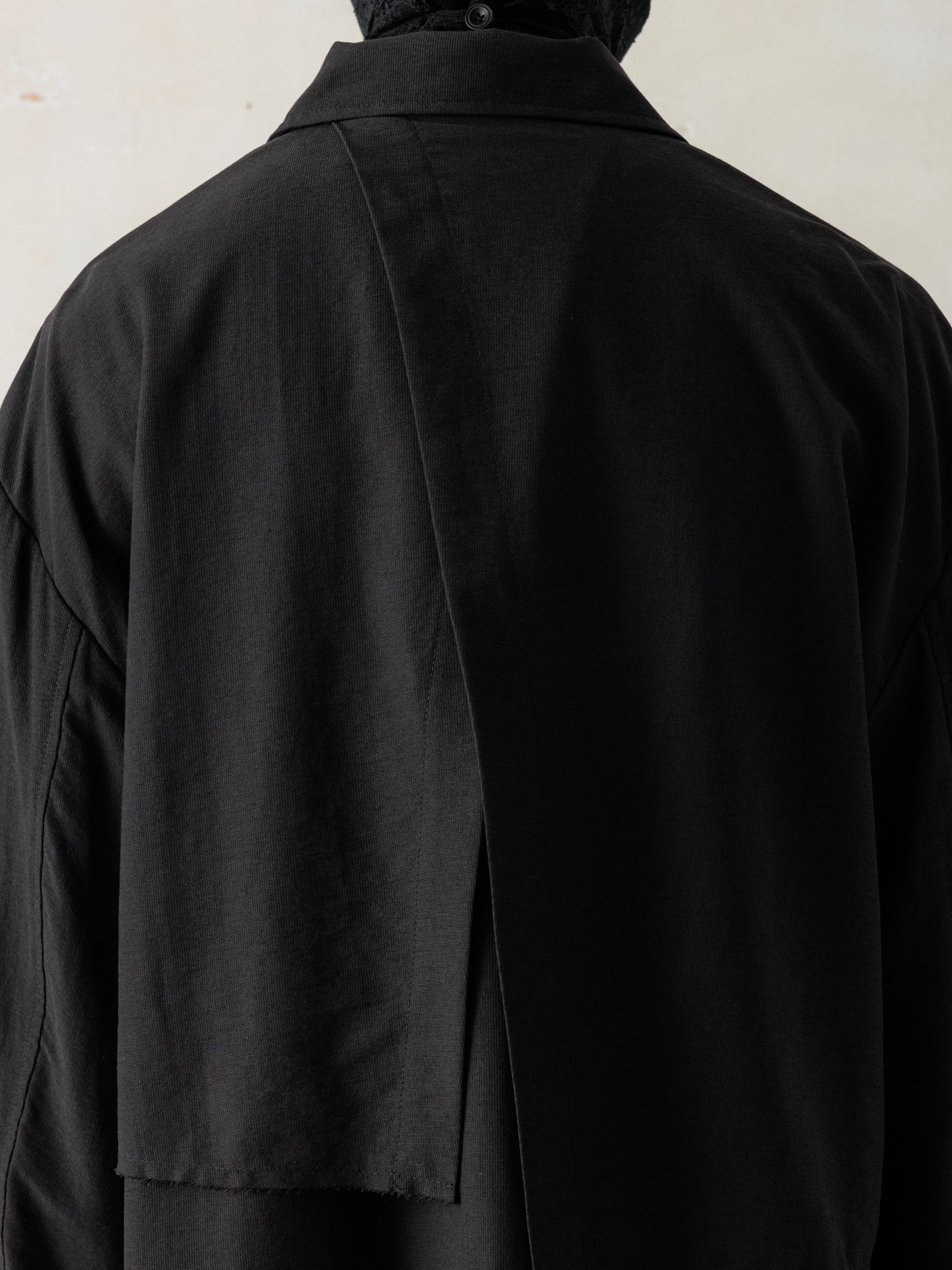 26SS｜Oversized Layered Shirt - Image 4