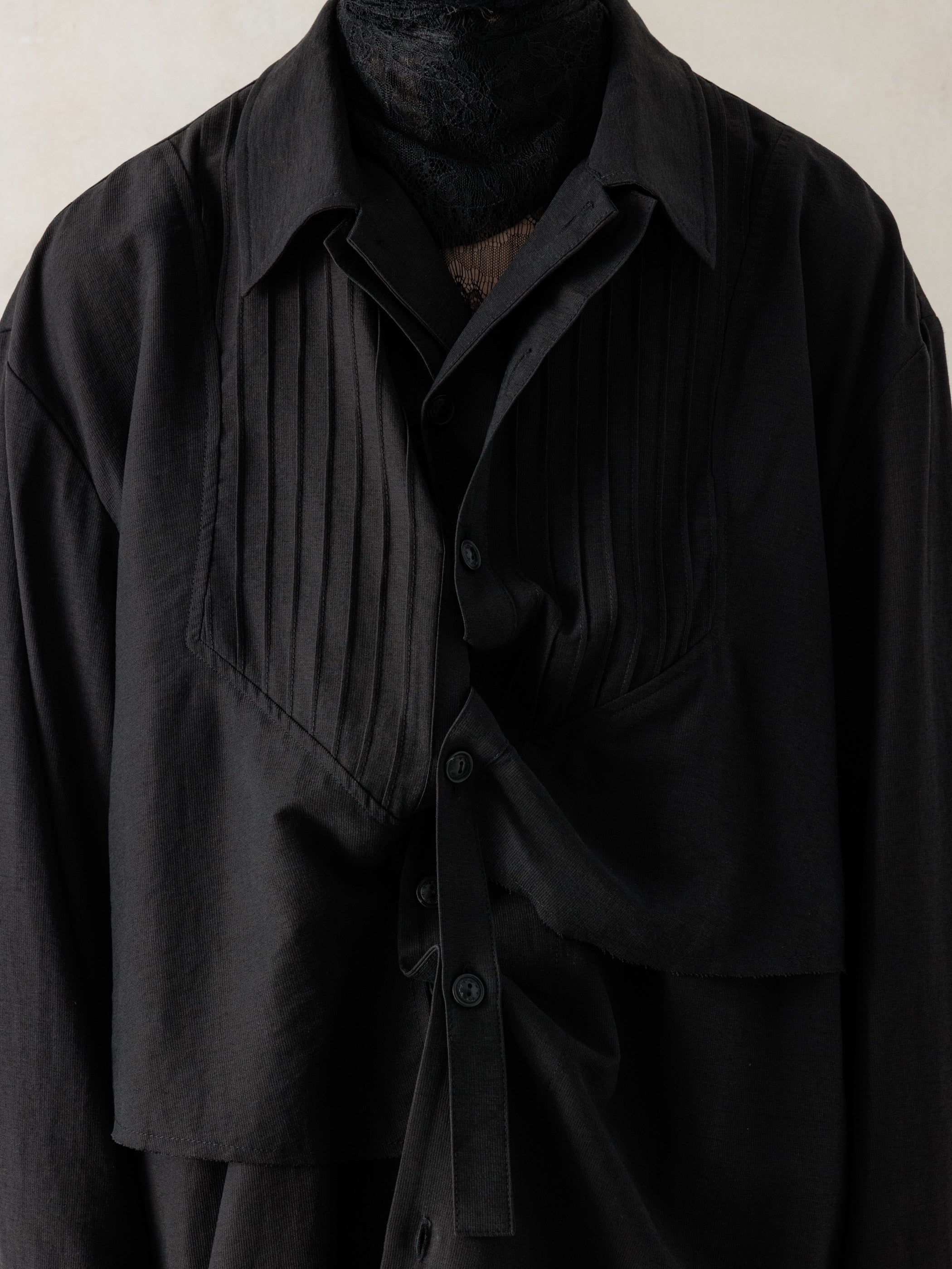 26SS｜Oversized Layered Shirt - Image 6