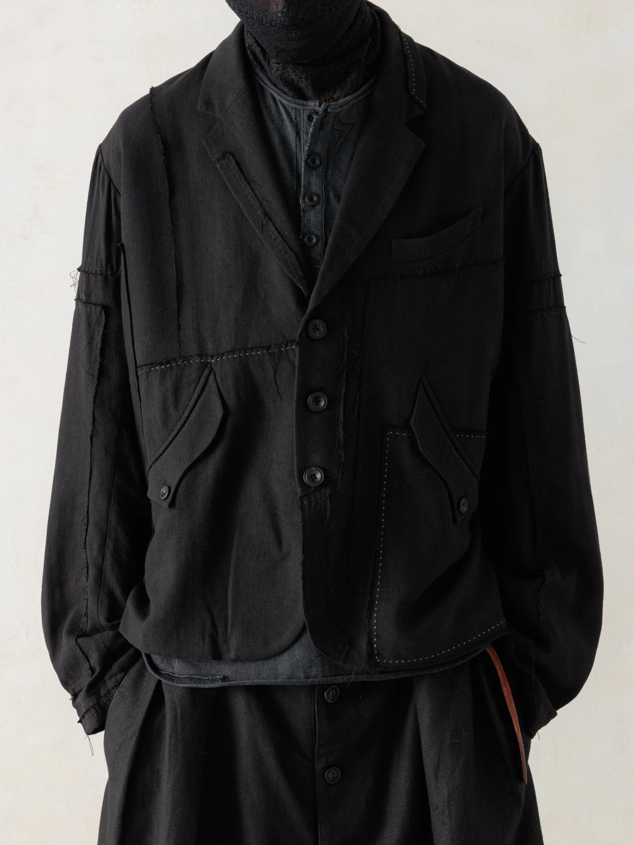 26SS｜Patchwork Blazer