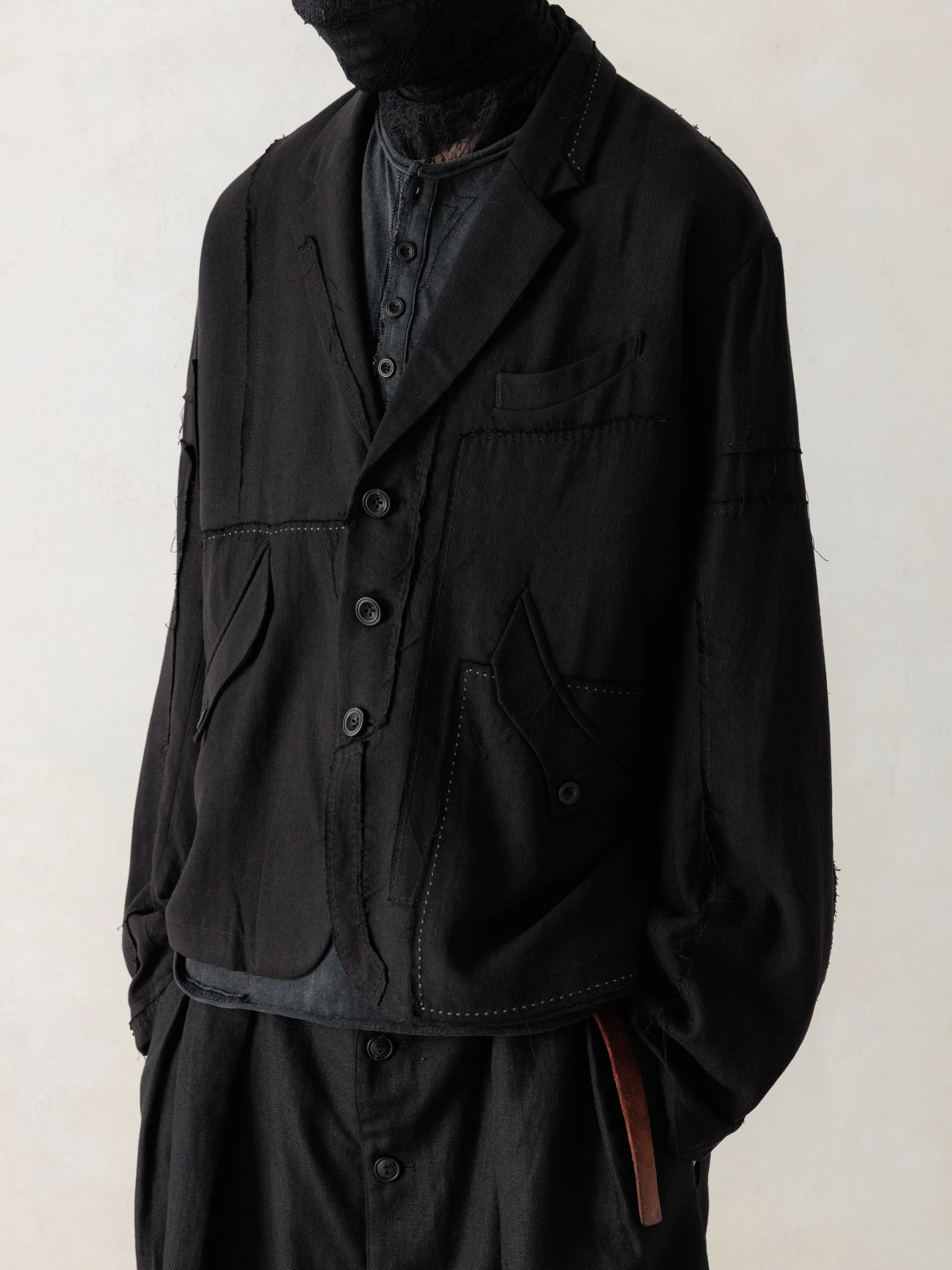 26SS｜Patchwork Blazer - Image 2