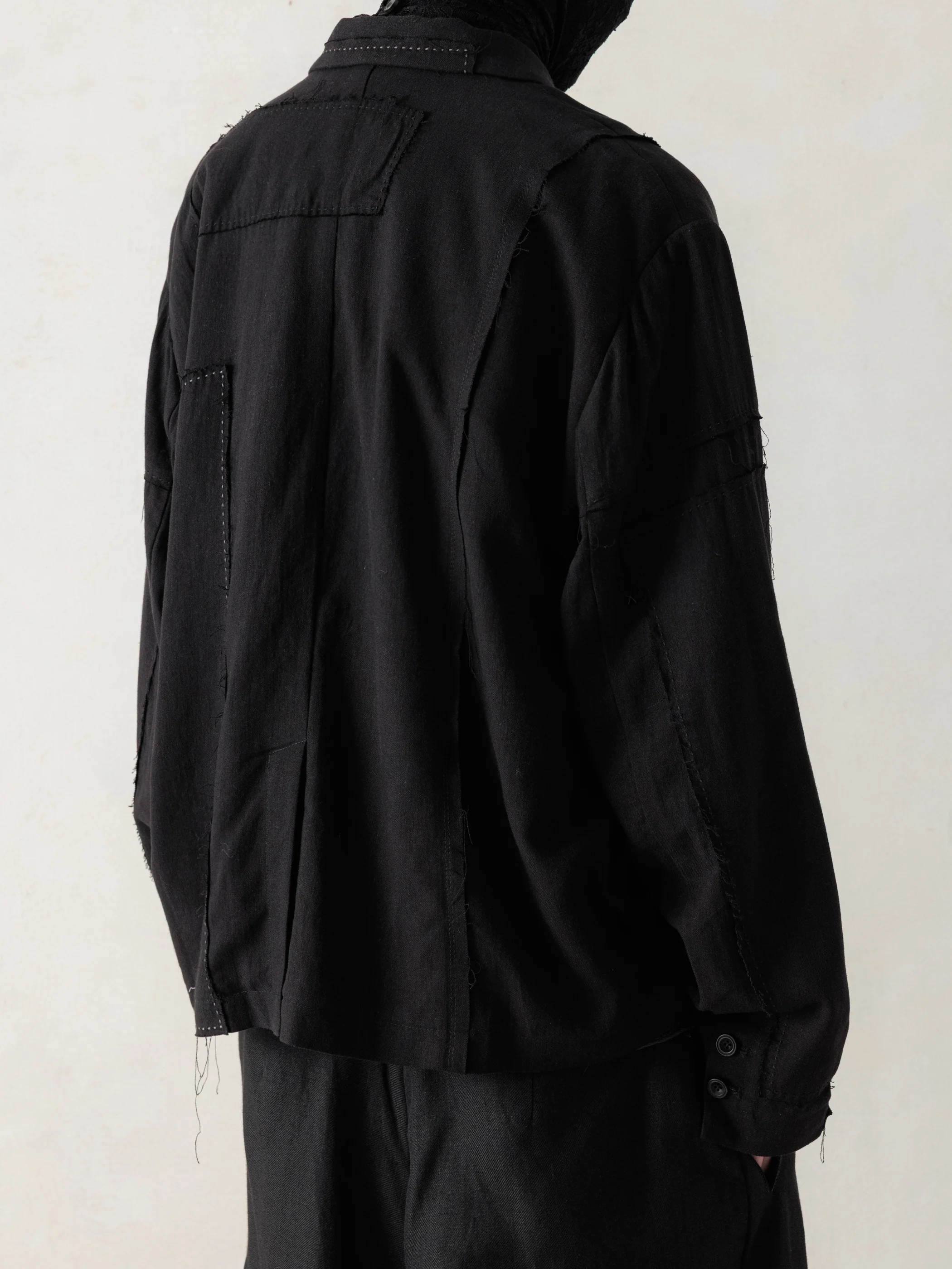 26SS｜Patchwork Blazer - Image 3