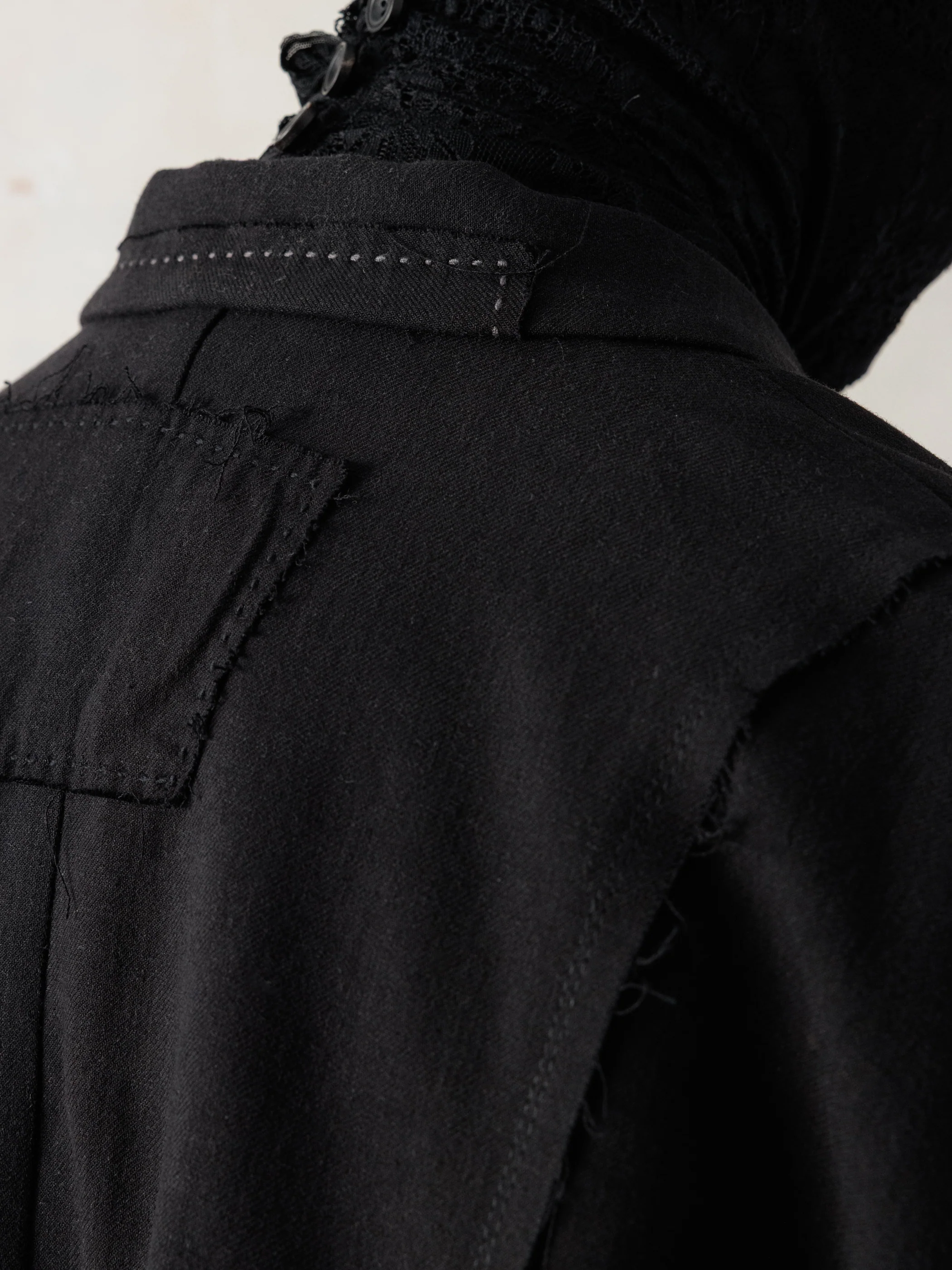 26SS｜Patchwork Blazer - Image 4