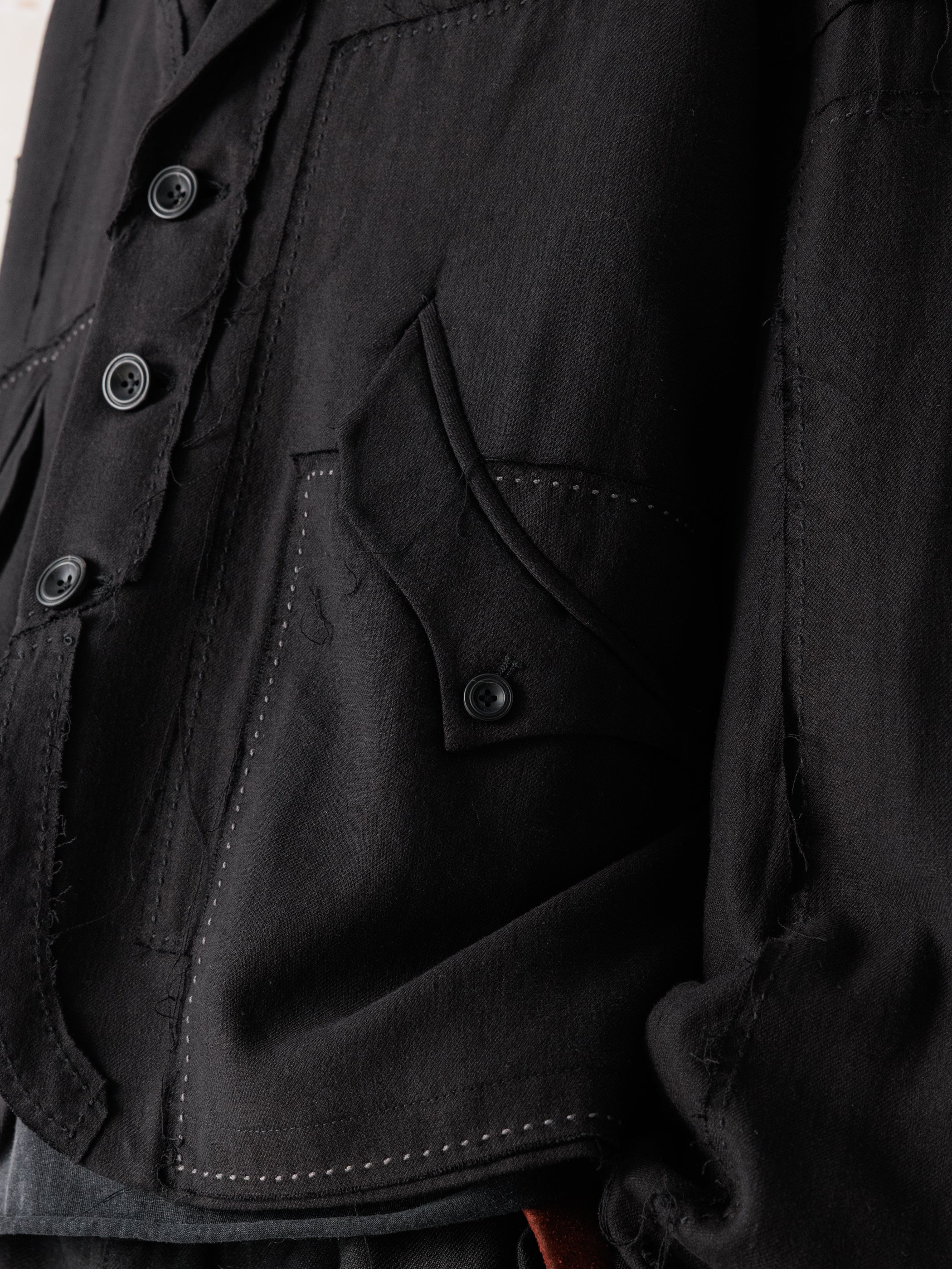 26SS｜Patchwork Blazer - Image 6