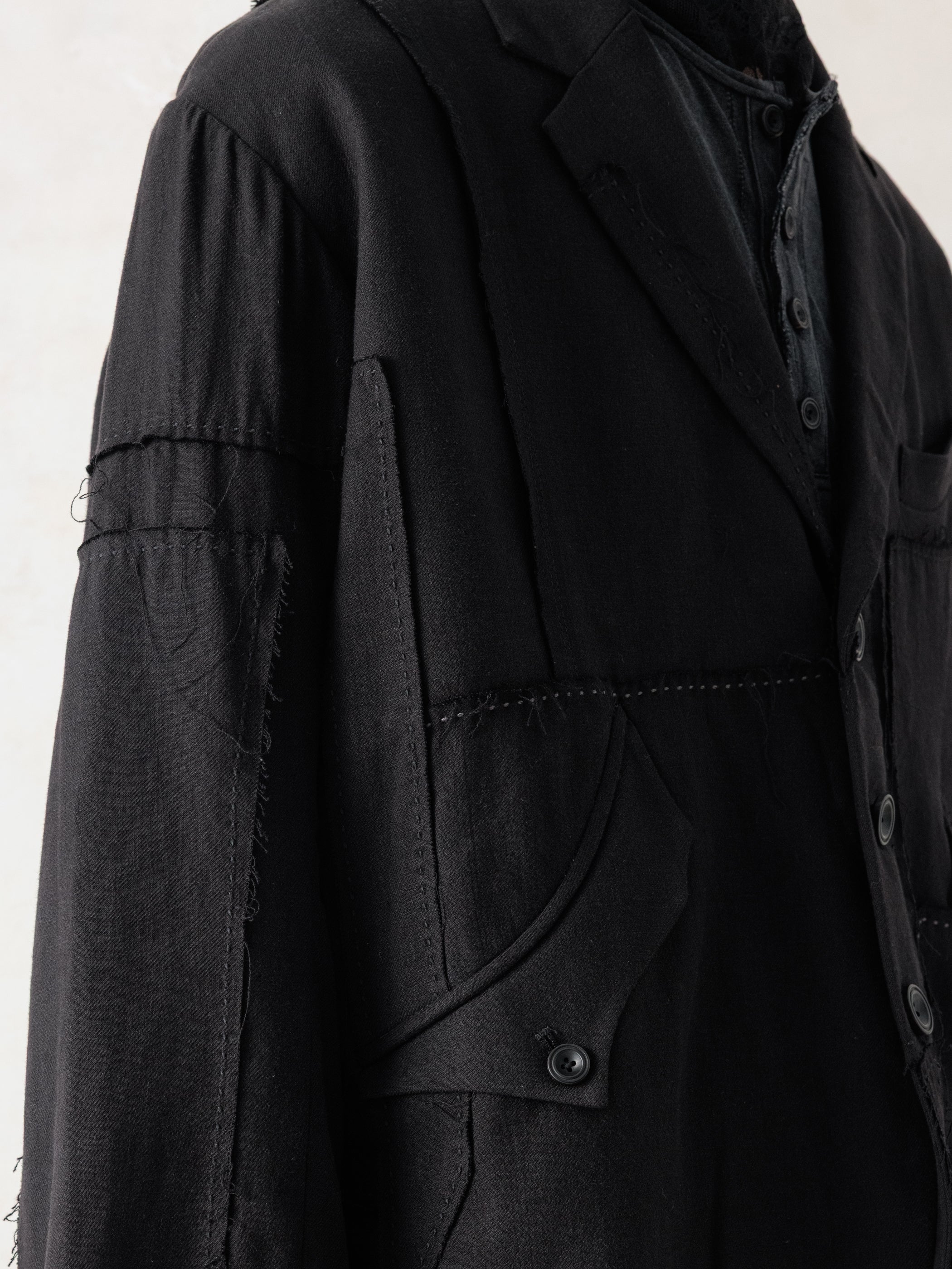 26SS｜Patchwork Blazer - Image 7