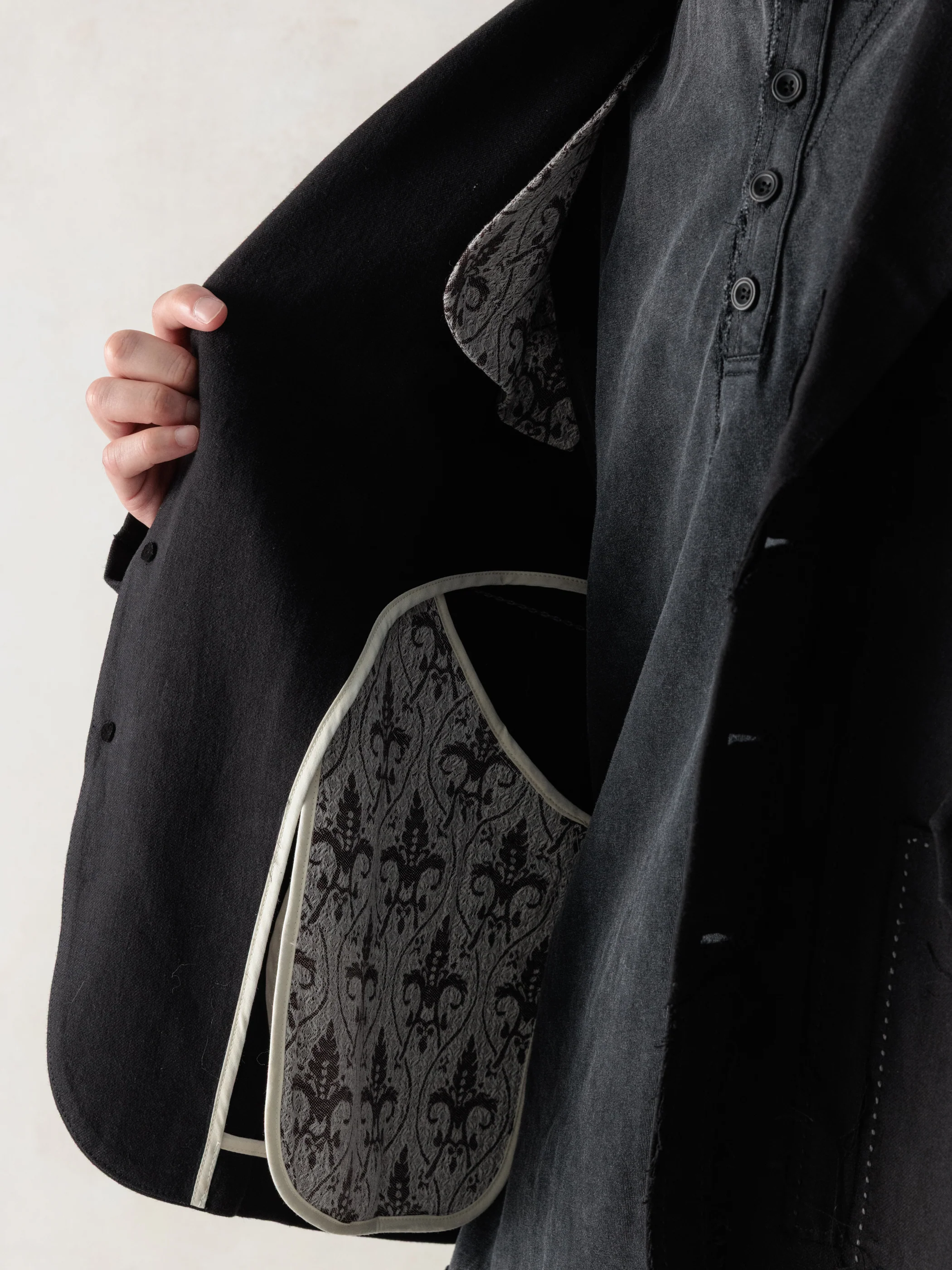26SS｜Patchwork Blazer - Image 8