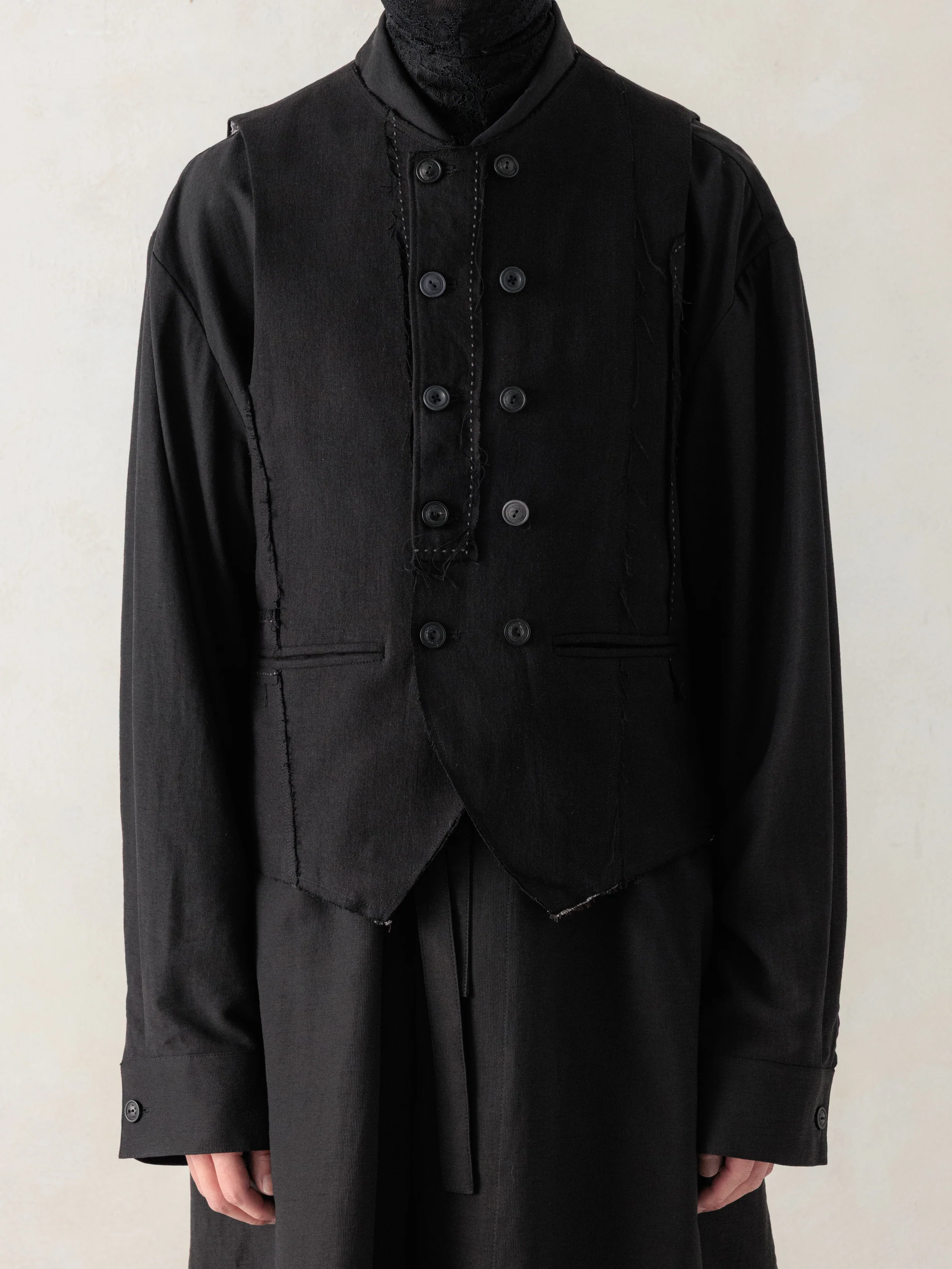 26SS|Patchwork Waistcoat