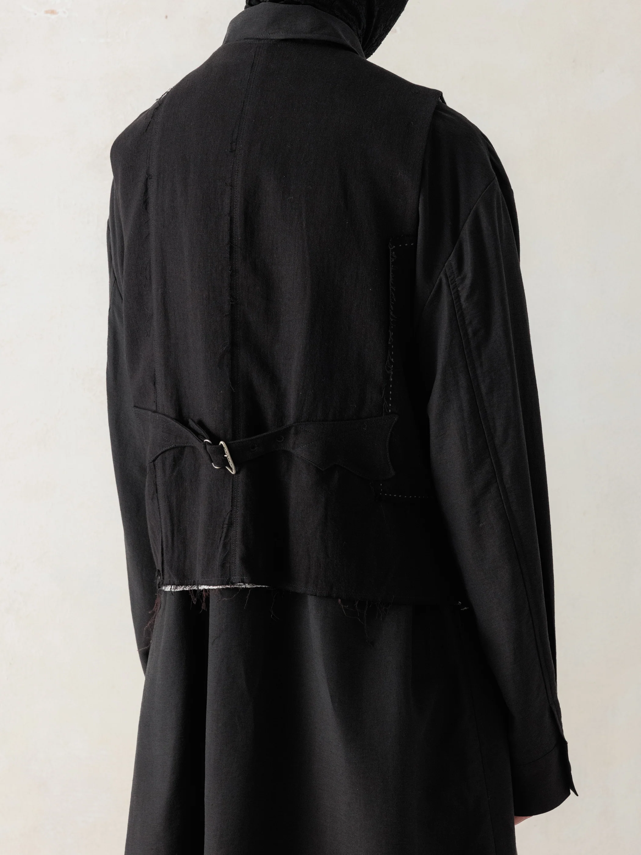 26SS|Patchwork Waistcoat - Image 3