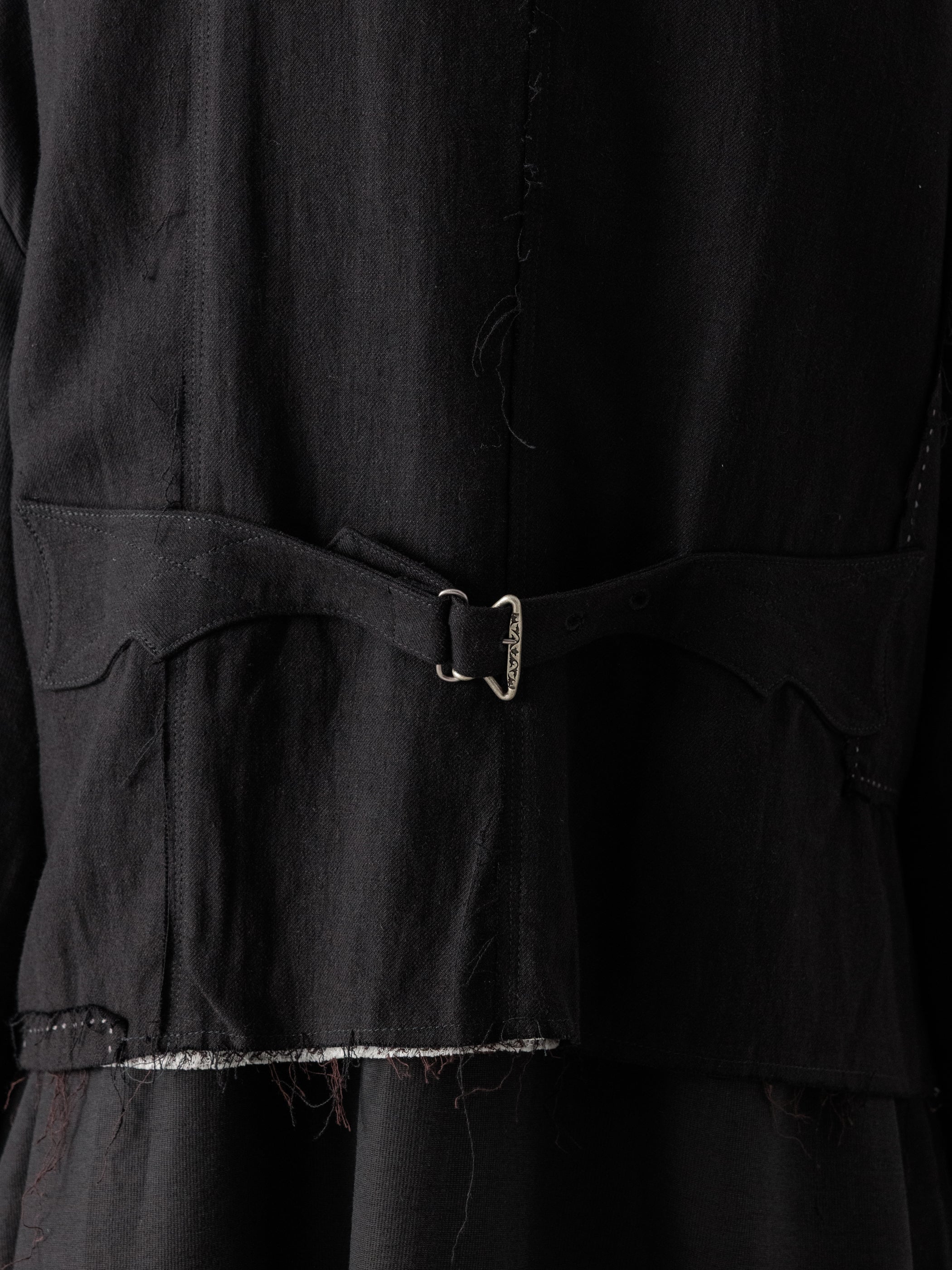 26SS|Patchwork Waistcoat - Image 4
