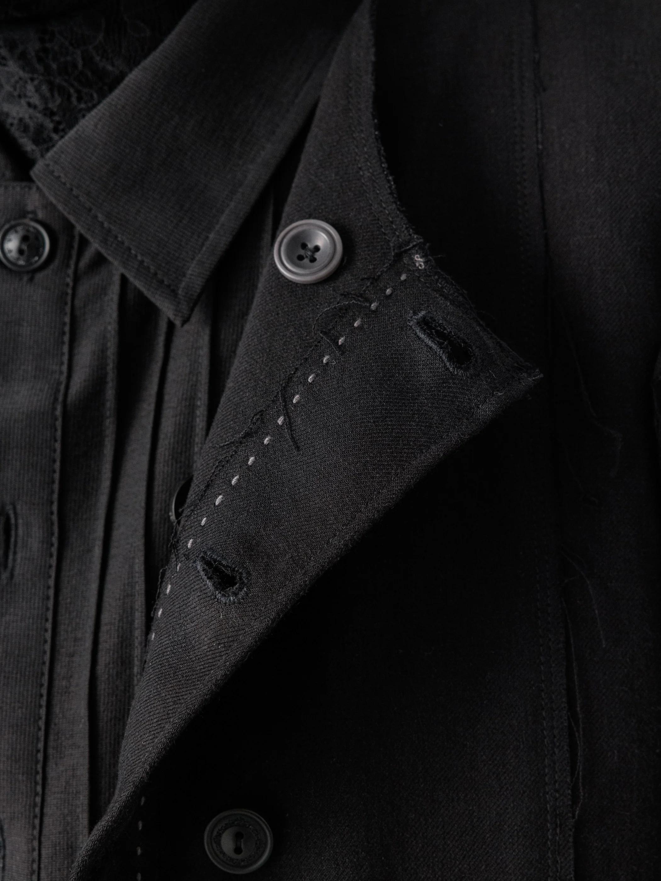 26SS|Patchwork Waistcoat - Image 8