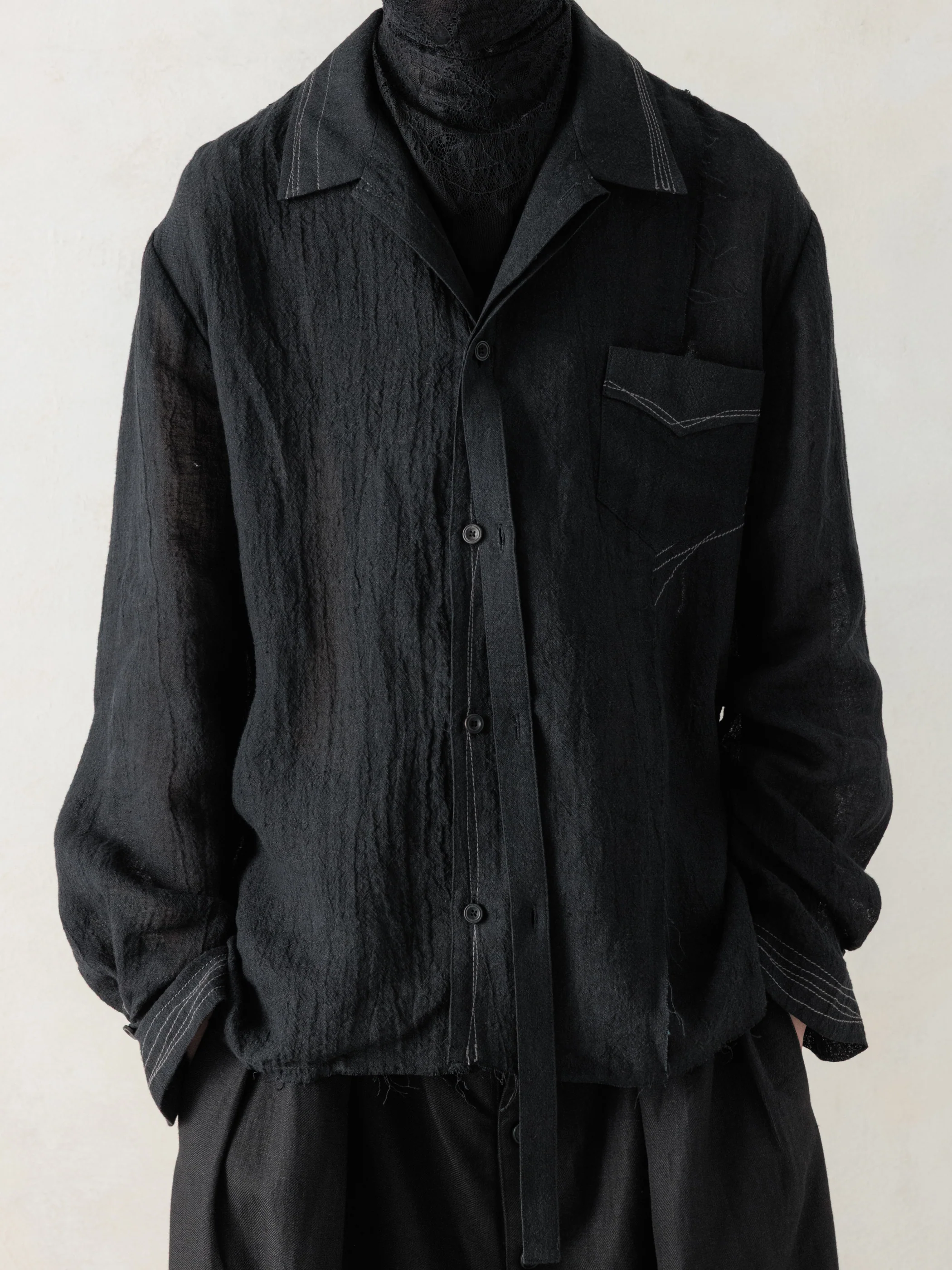26SS|Poplin Shirt