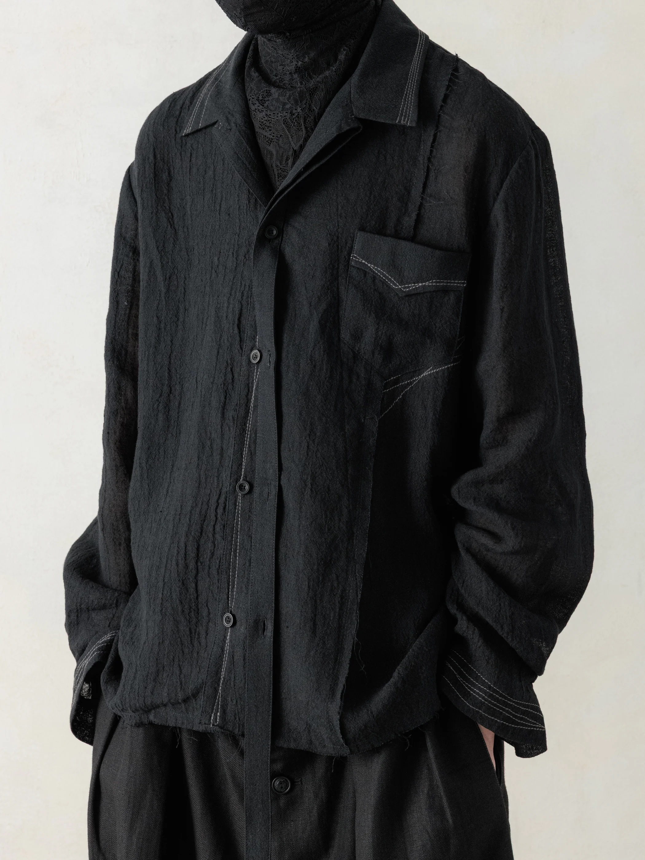 26SS|Poplin Shirt - Image 2