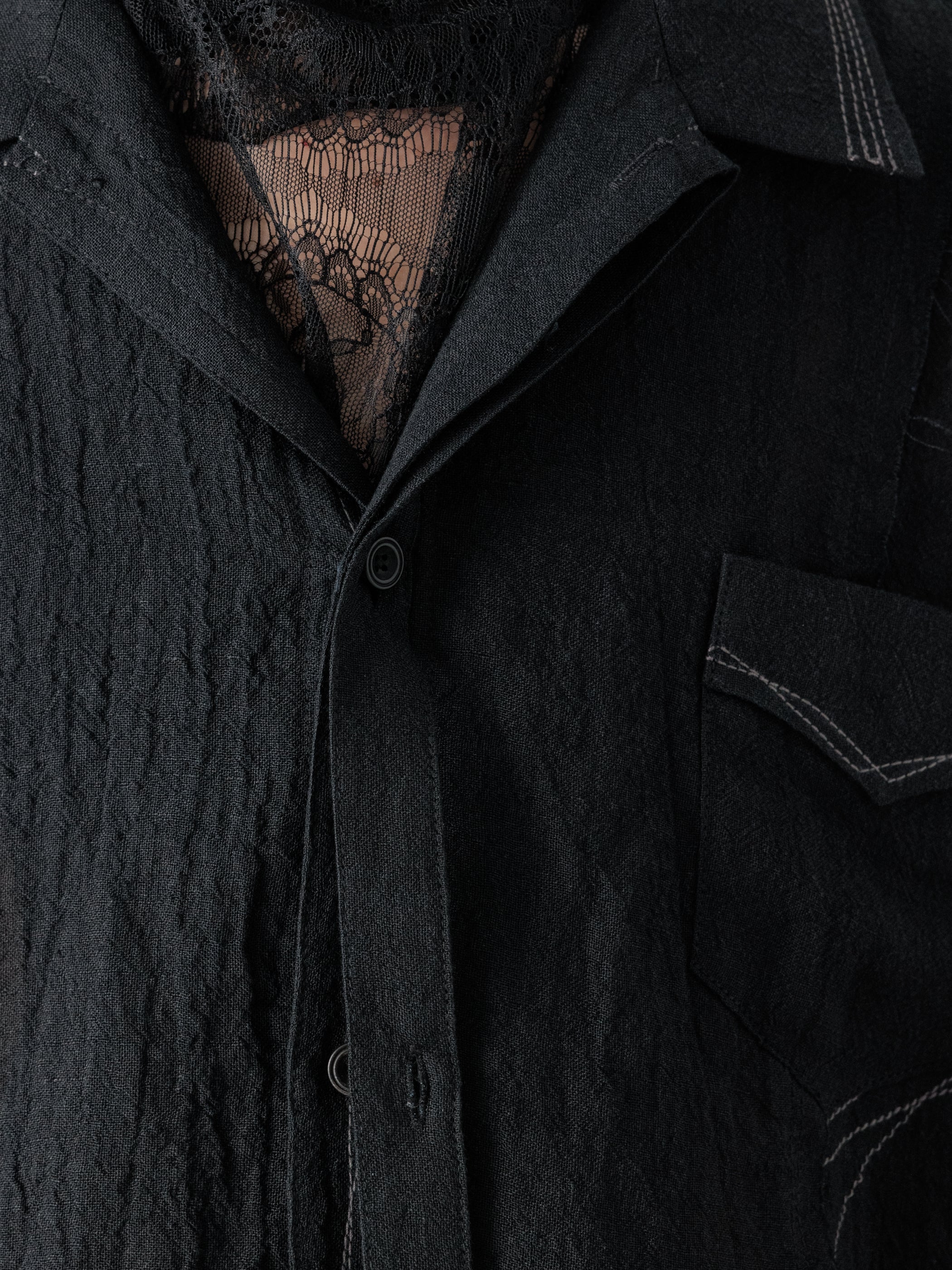 26SS|Poplin Shirt - Image 7