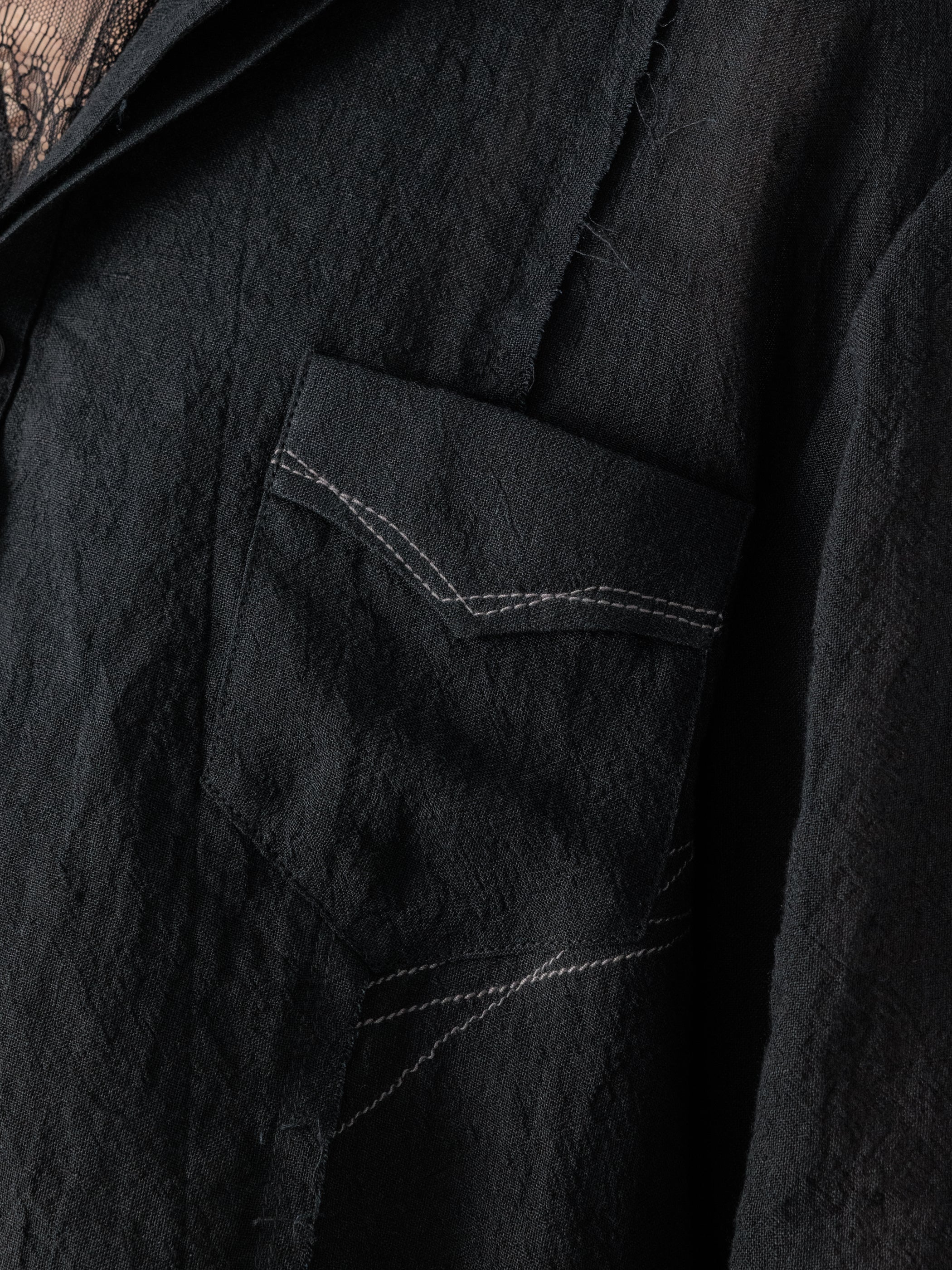 26SS|Poplin Shirt - Image 8