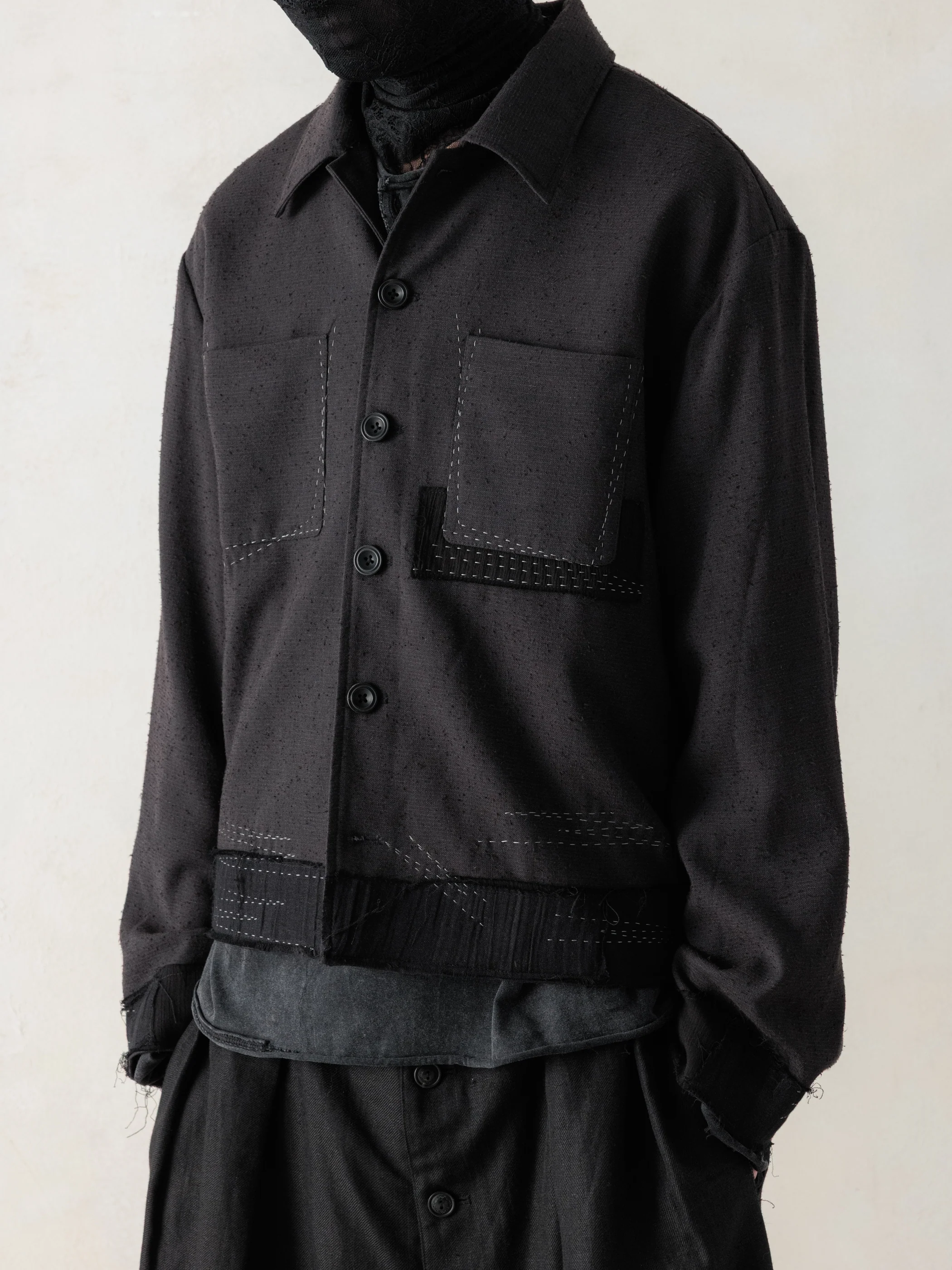 26SS｜Stitch Work JKT - Image 2