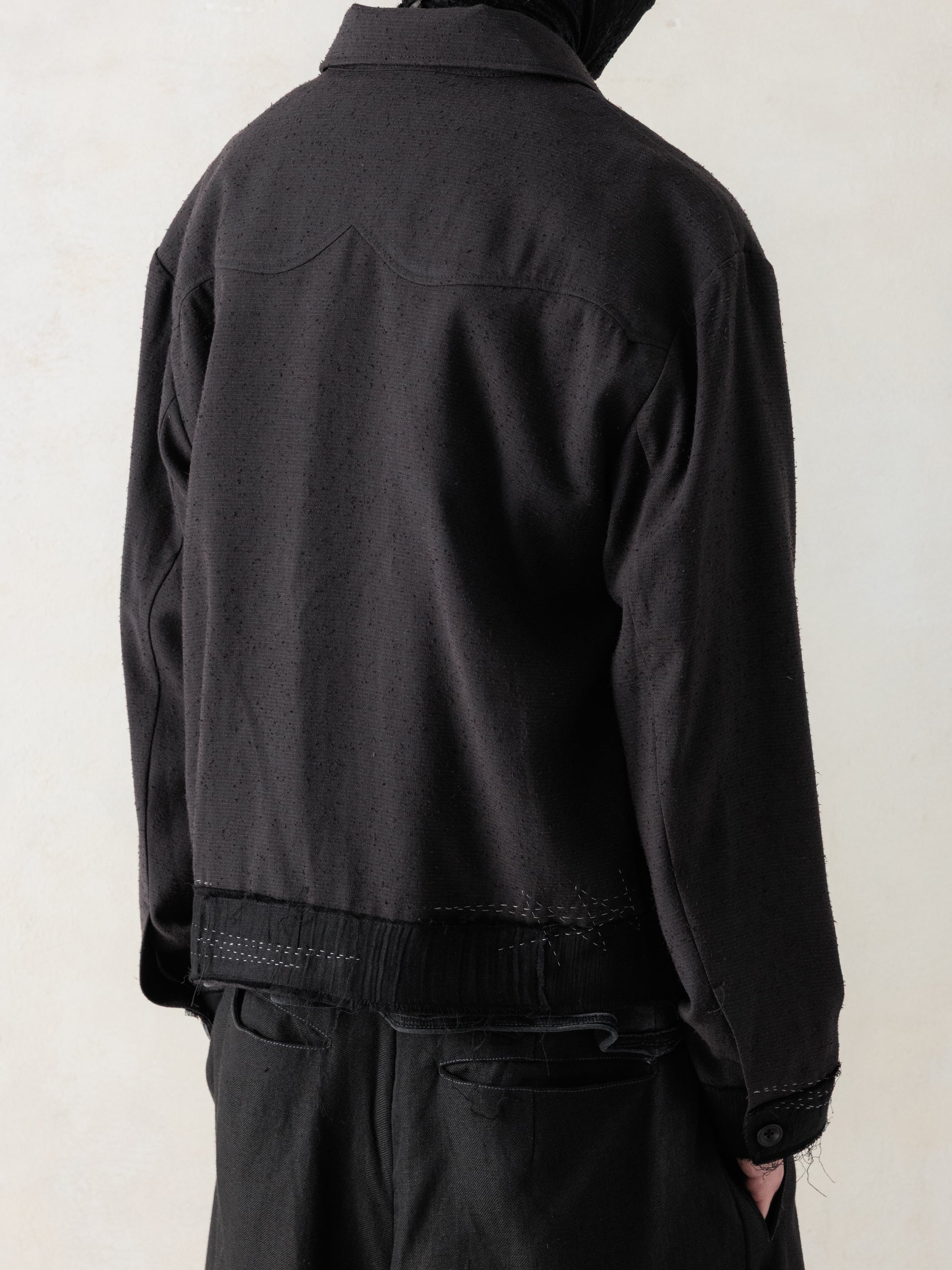 26SS｜Stitch Work JKT - Image 3
