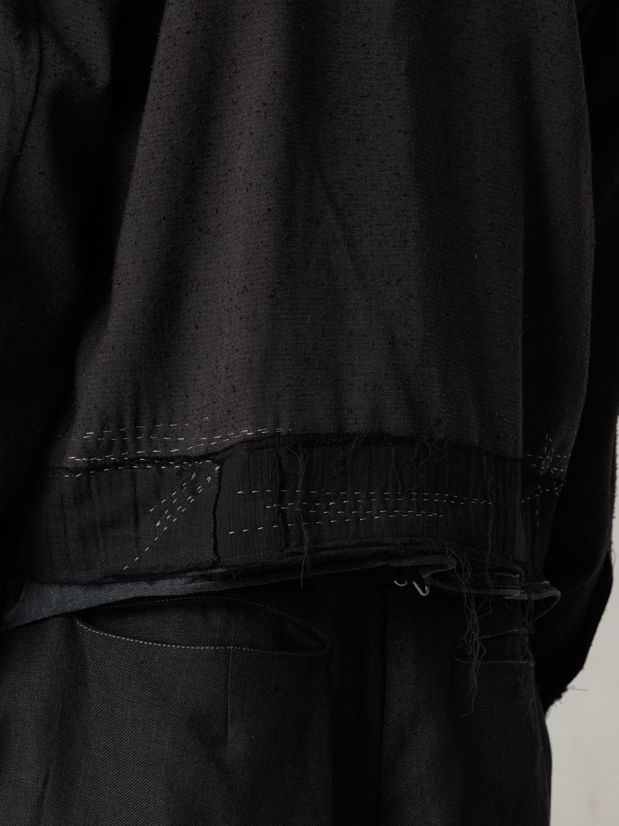 26SS｜Stitch Work JKT - Image 4