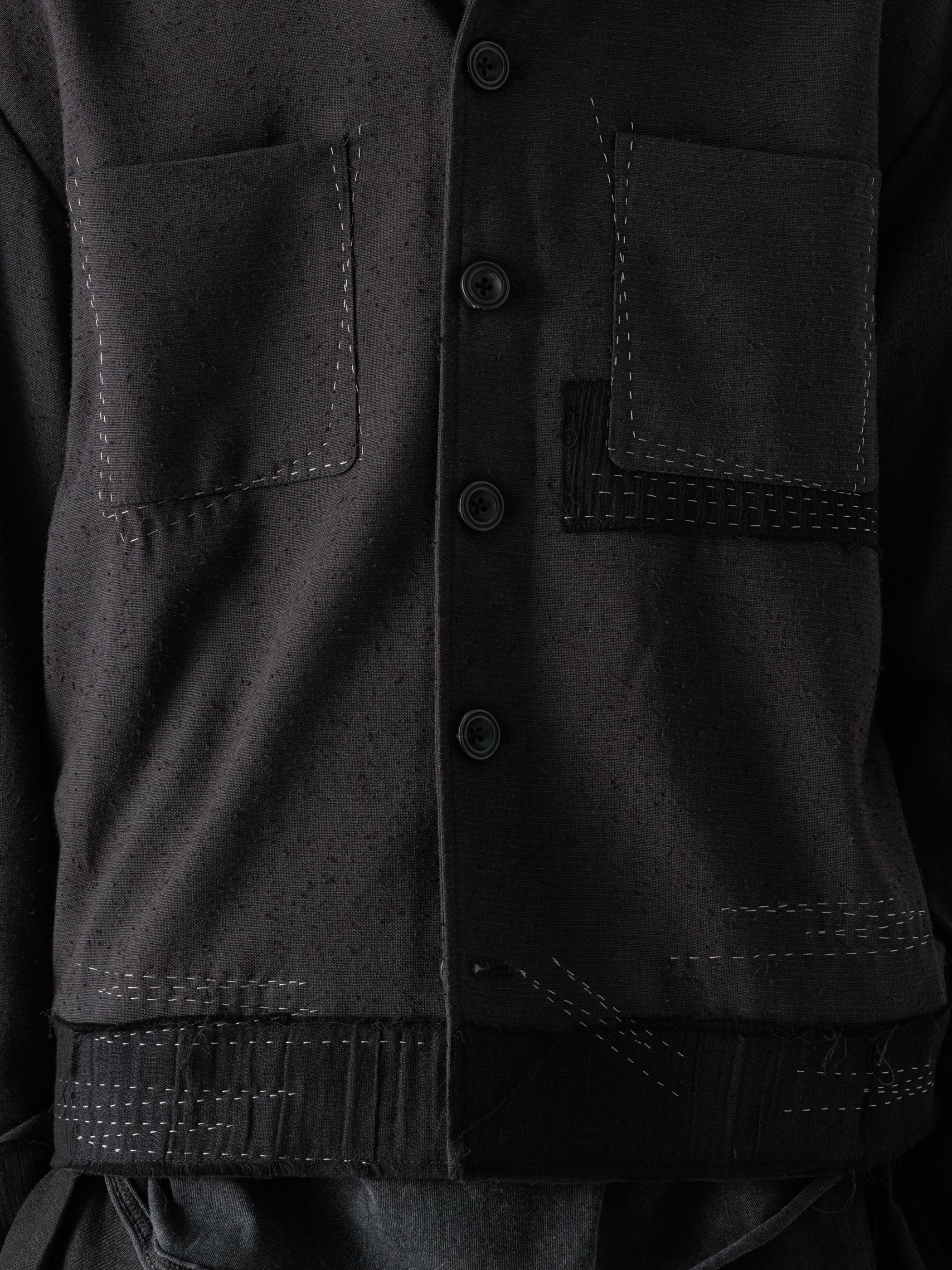 26SS｜Stitch Work JKT - Image 5