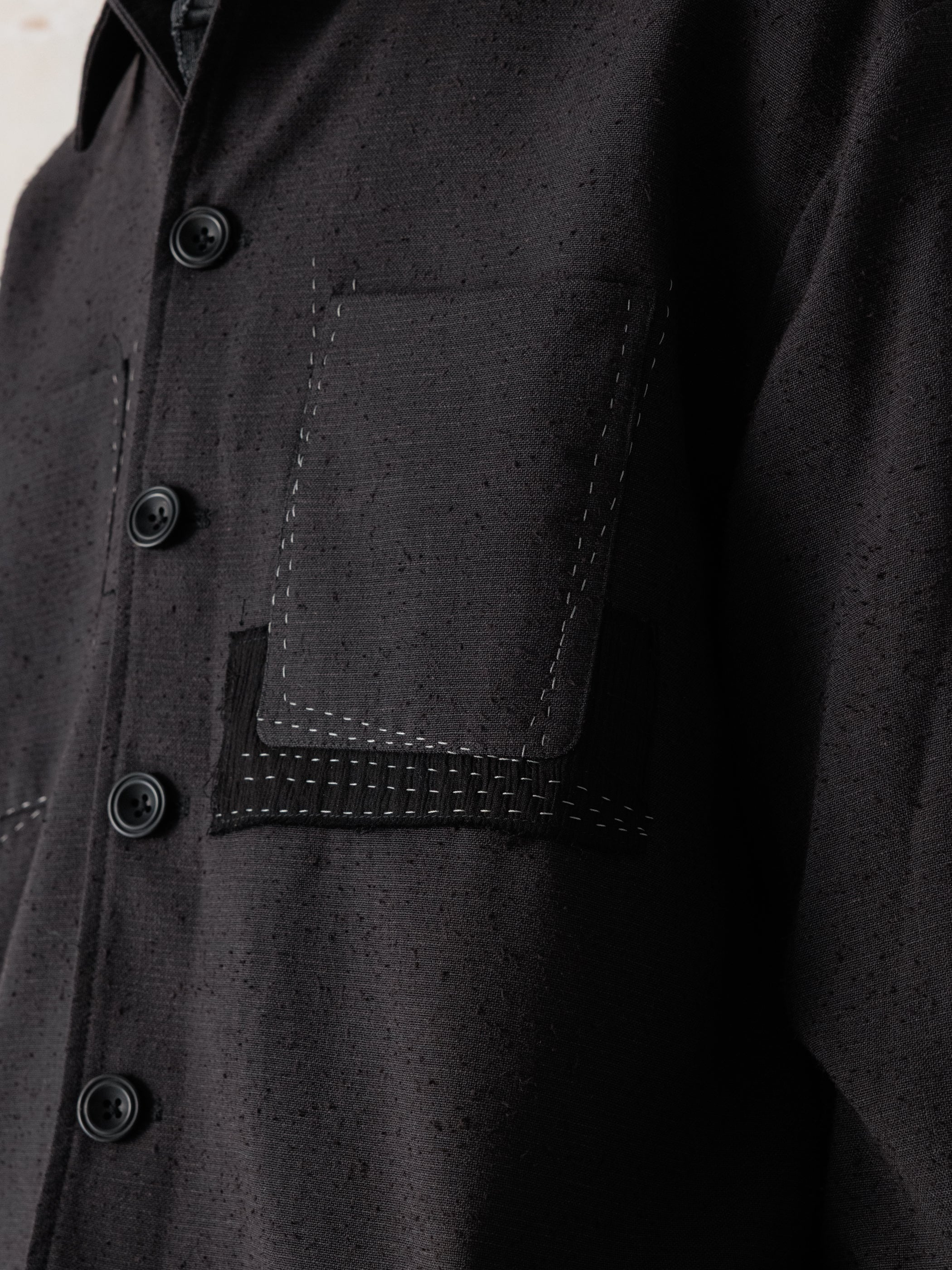 26SS｜Stitch Work JKT - Image 6