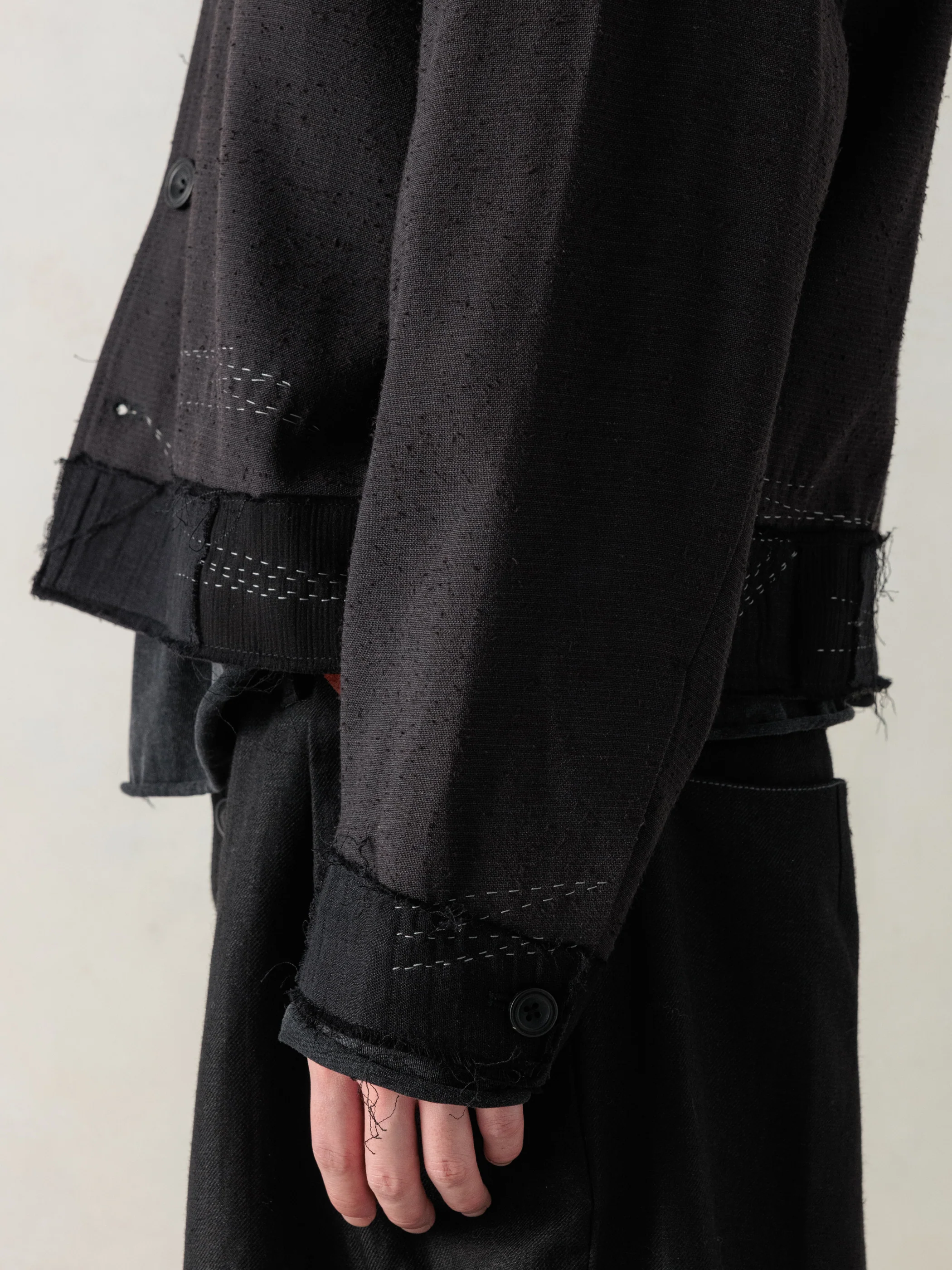 26SS｜Stitch Work JKT - Image 7