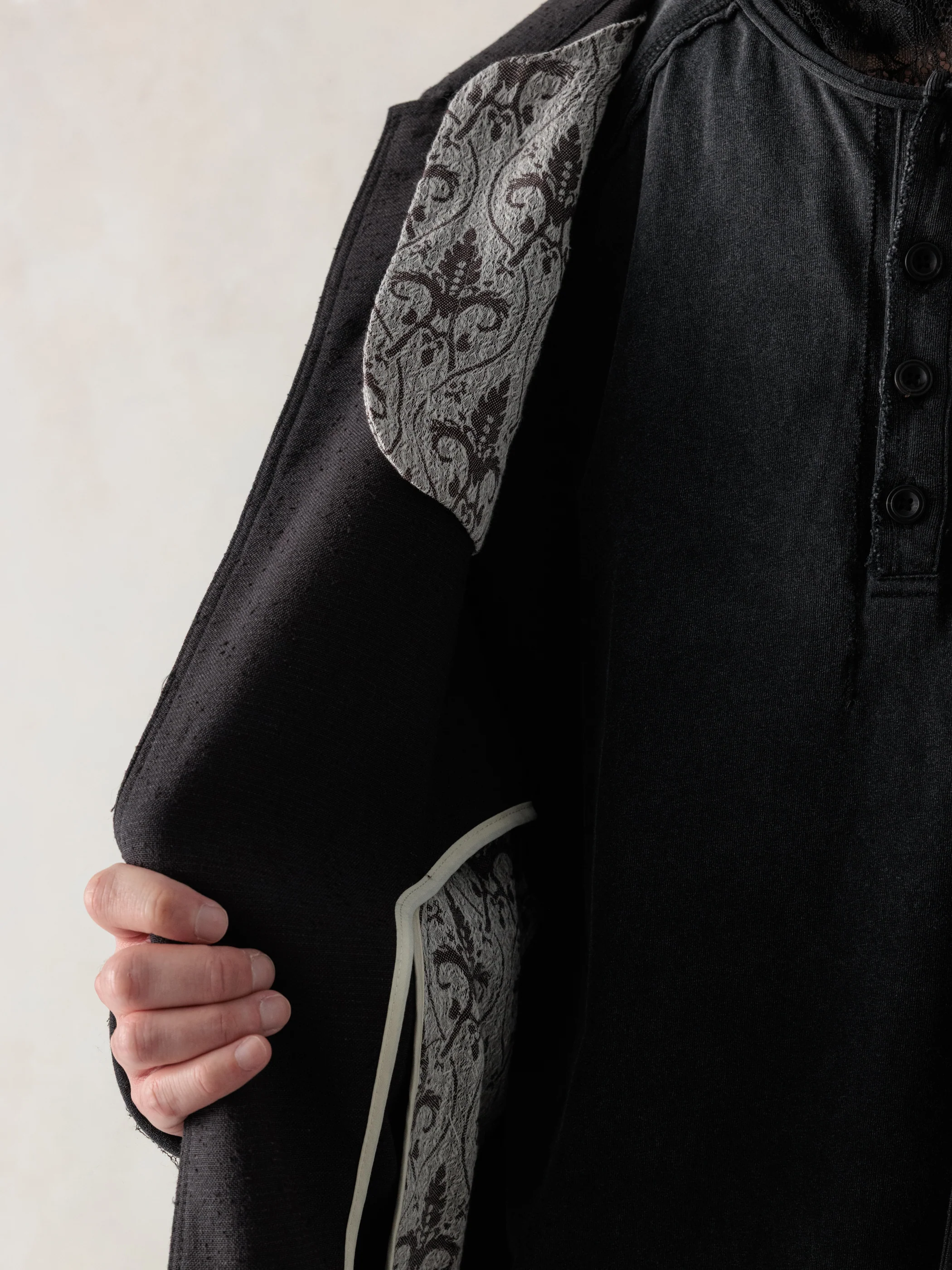 26SS｜Stitch Work JKT - Image 8