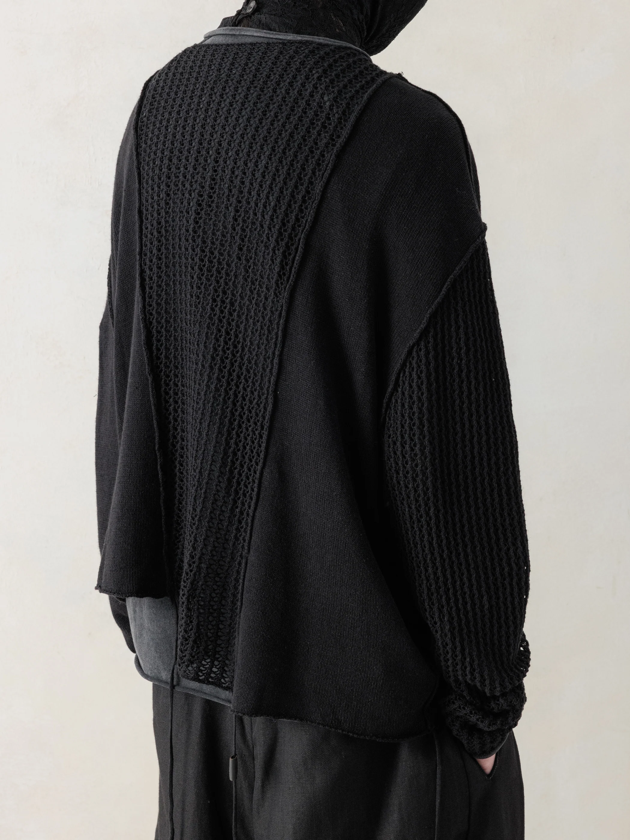 26SS|Textured Knit Sweater - Image 3