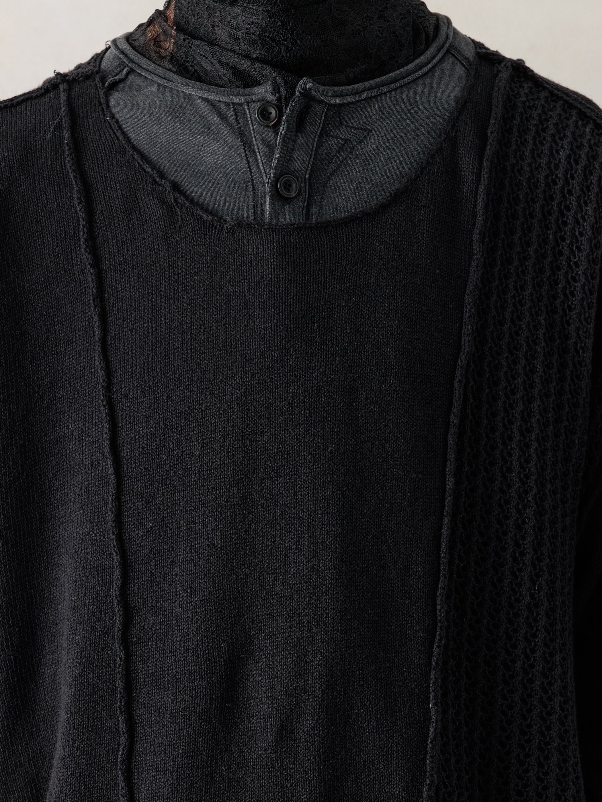 26SS|Textured Knit Sweater - Image 6