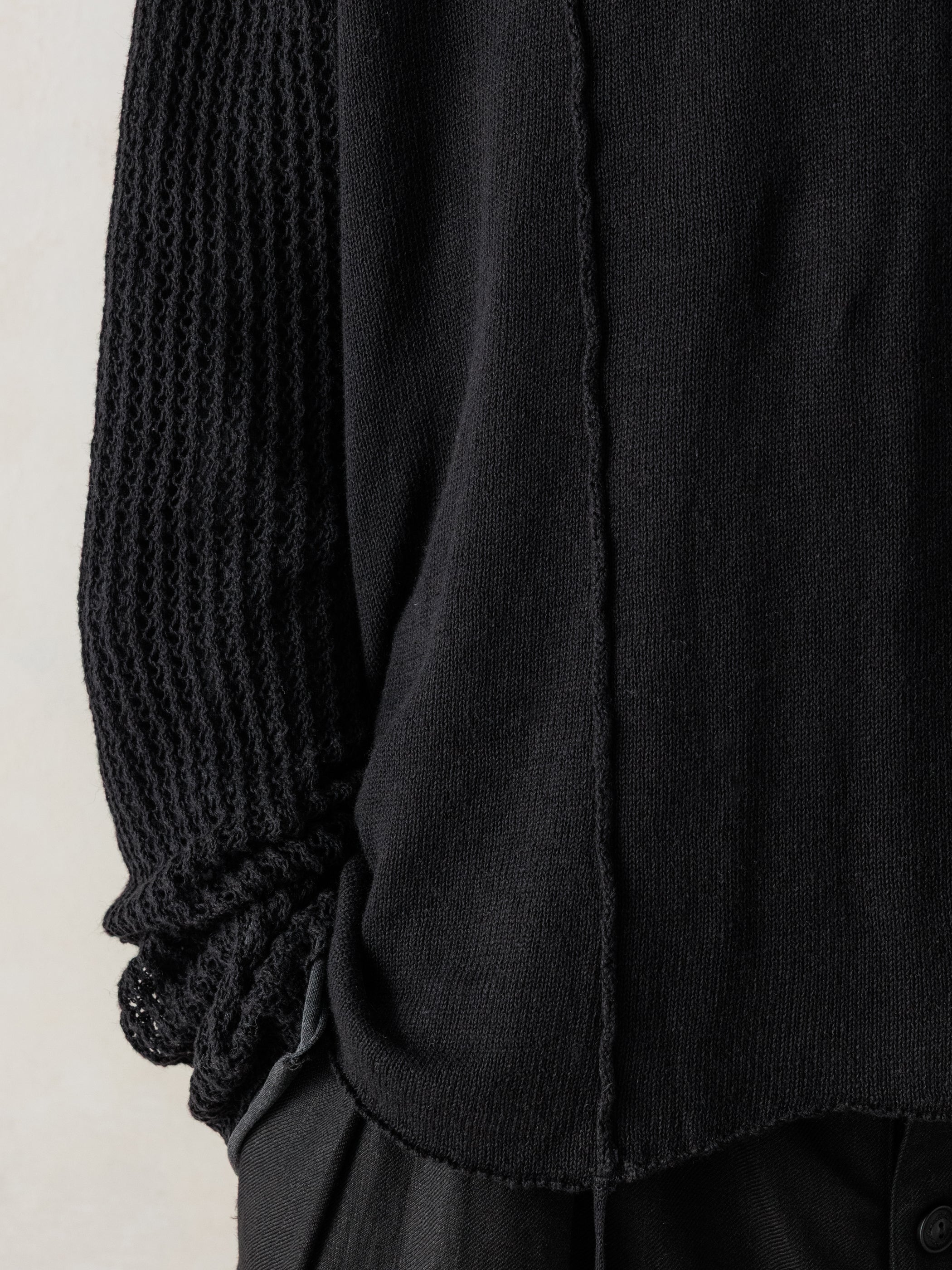 26SS|Textured Knit Sweater - Image 7