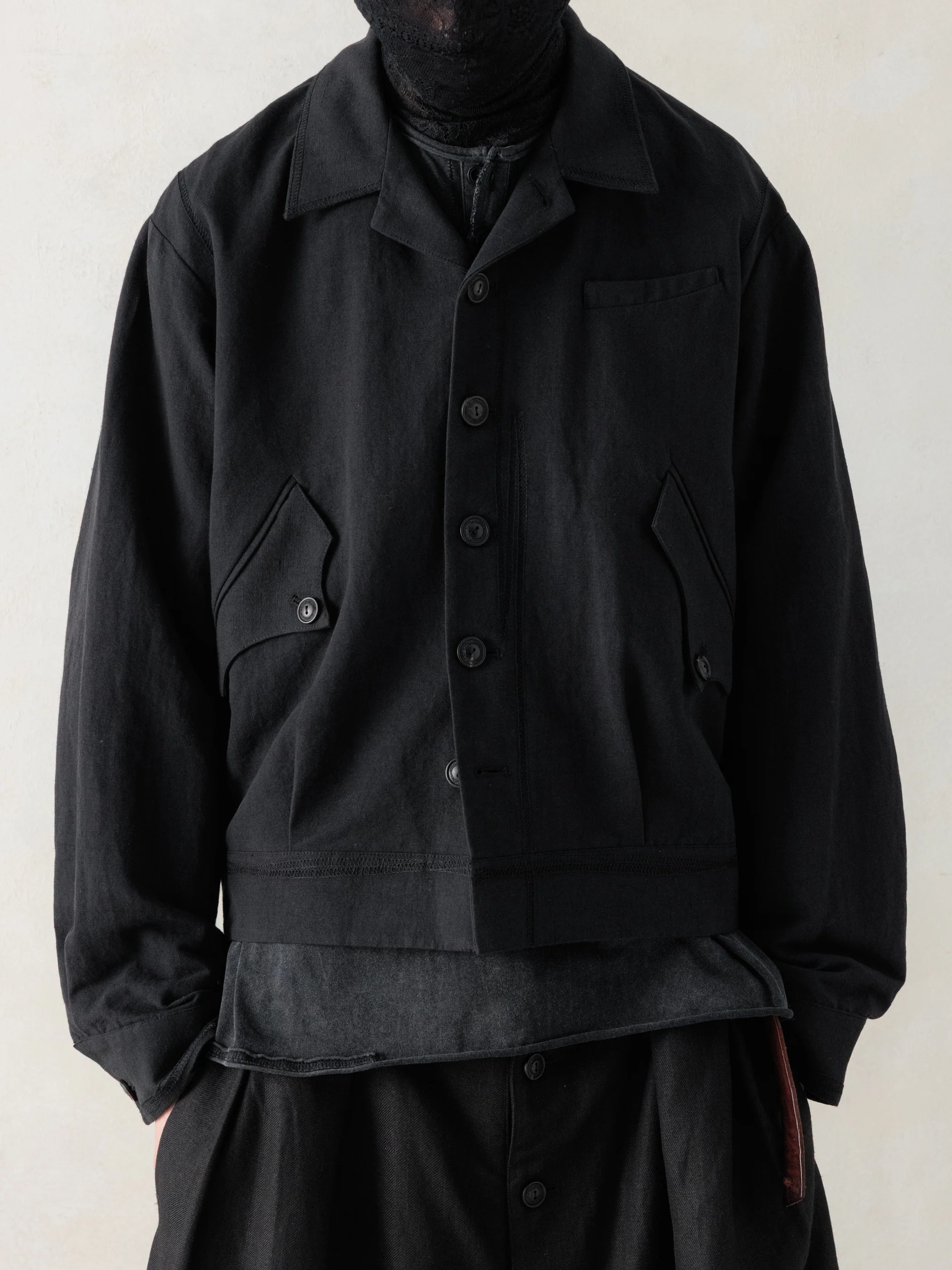 26SS|WIP JKT (Black)