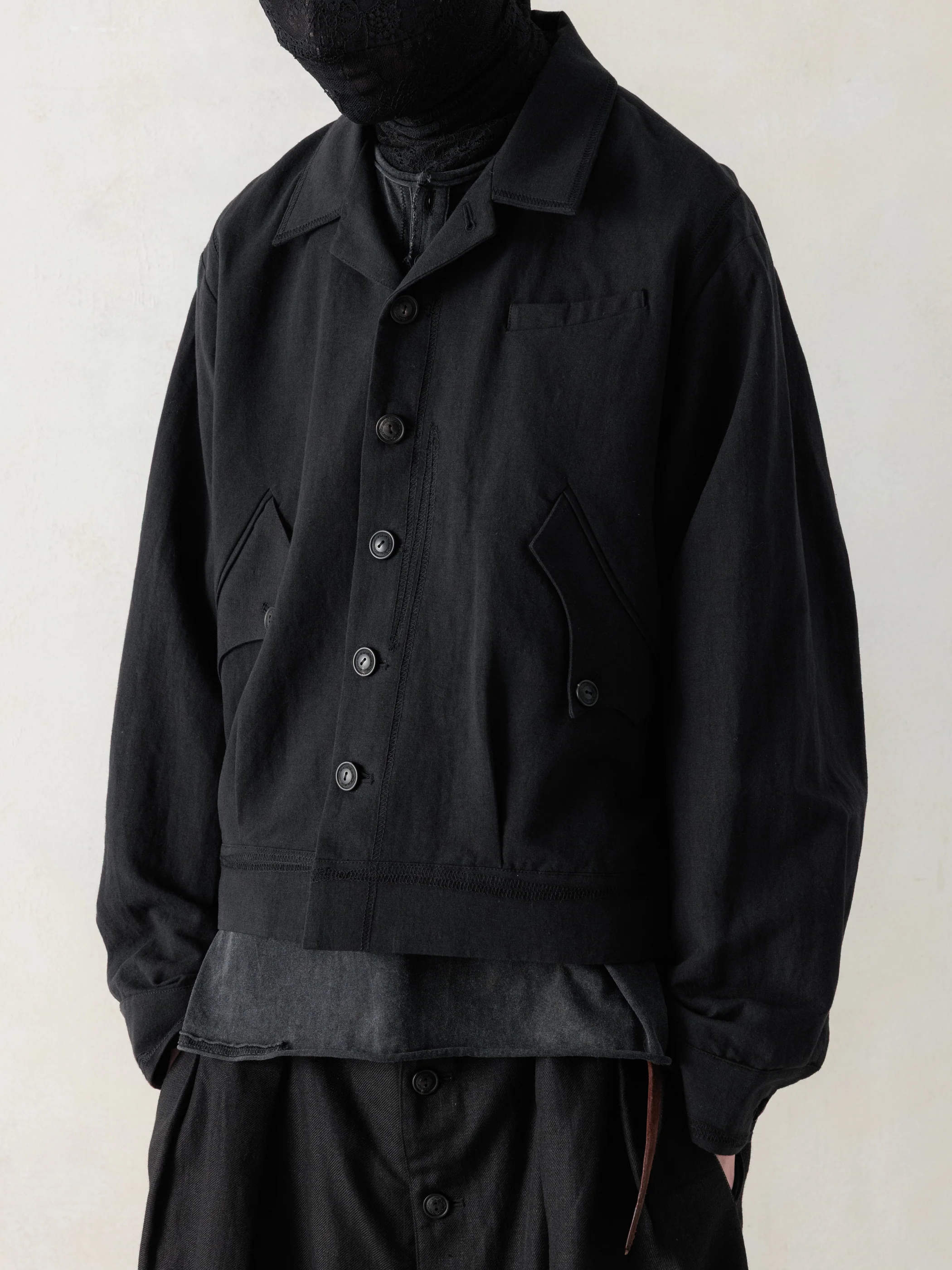 26SS|WIP JKT (Black) - Image 2