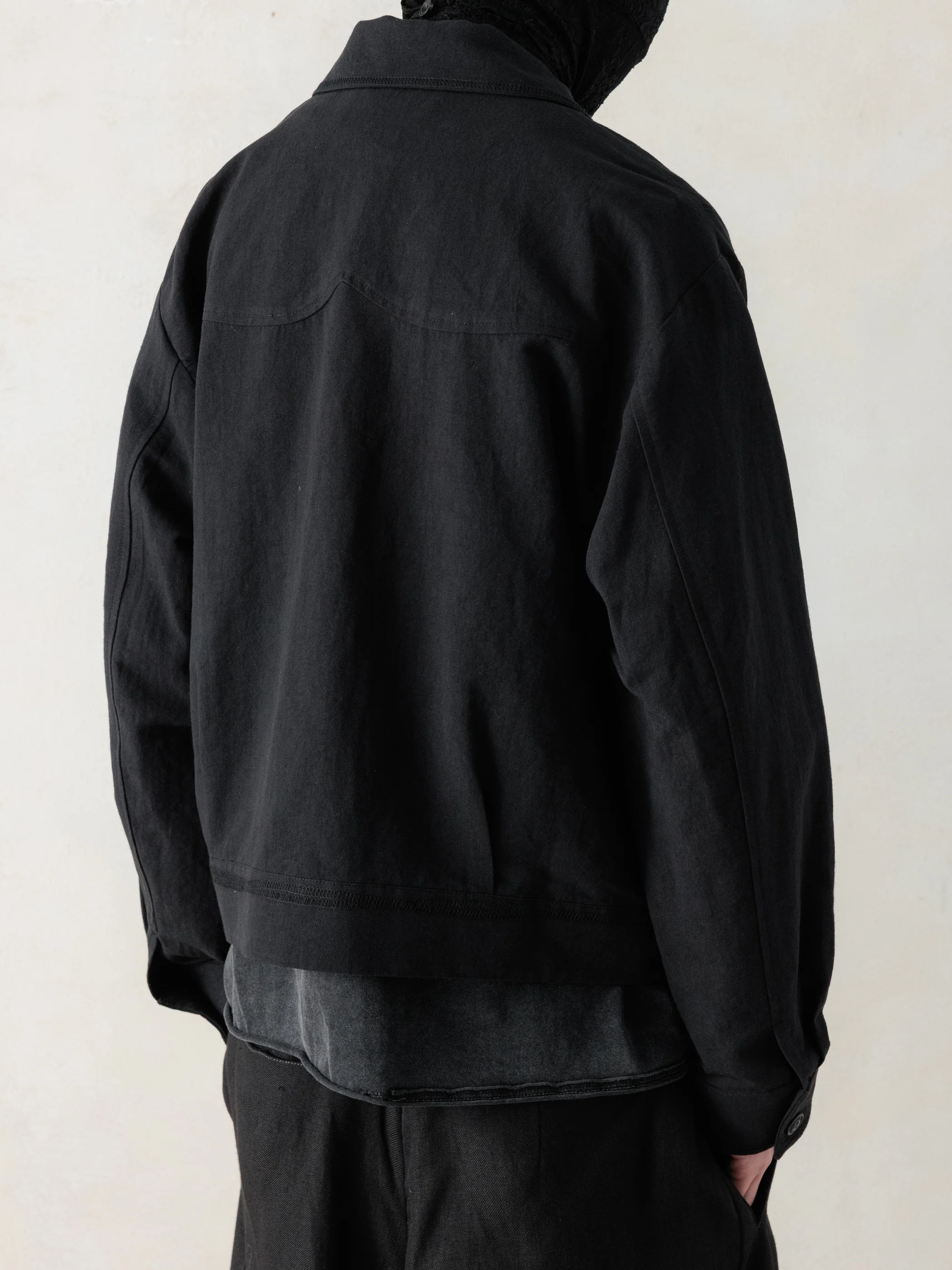 26SS|WIP JKT (Black) - Image 3
