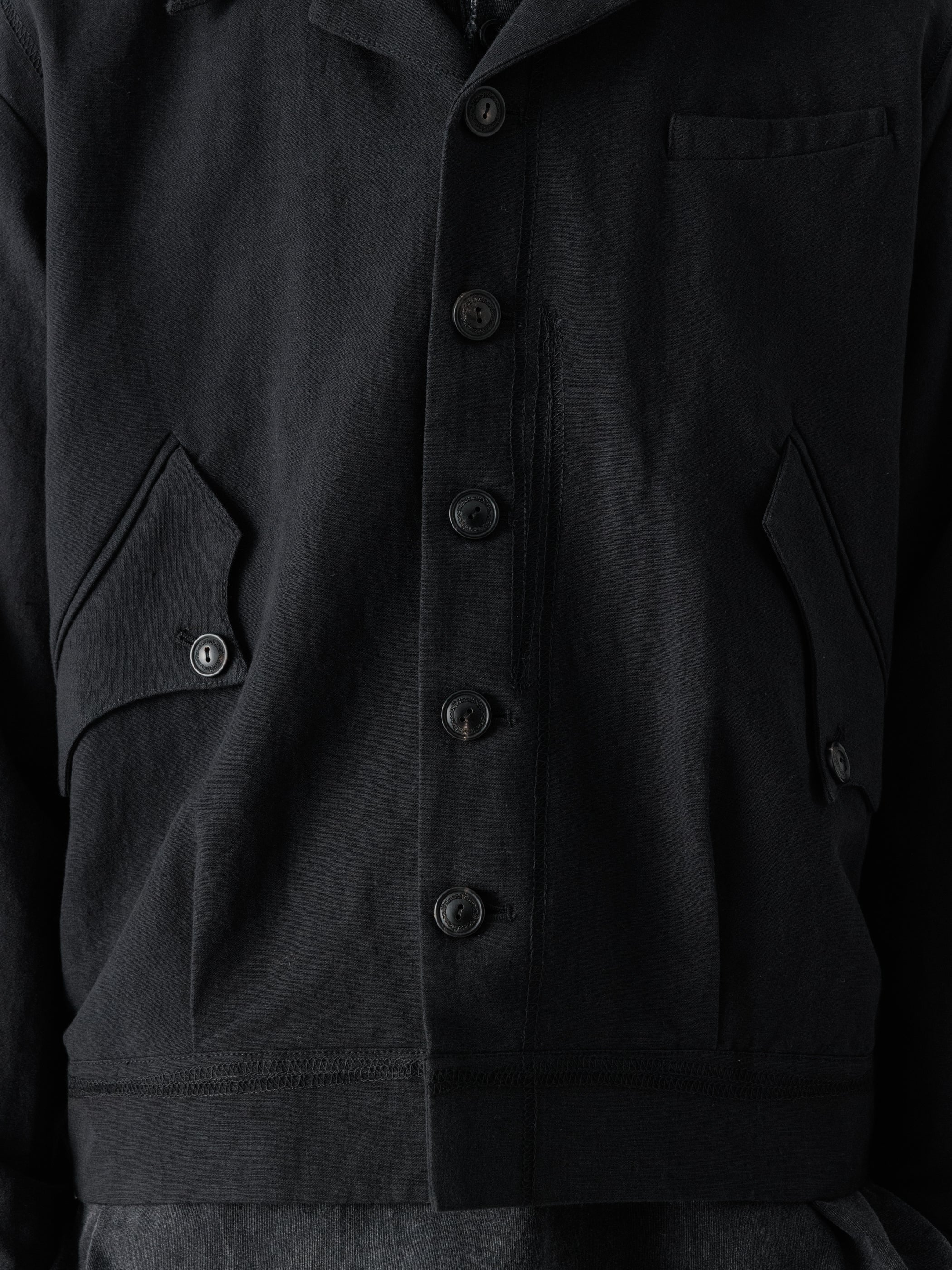 26SS|WIP JKT (Black) - Image 4