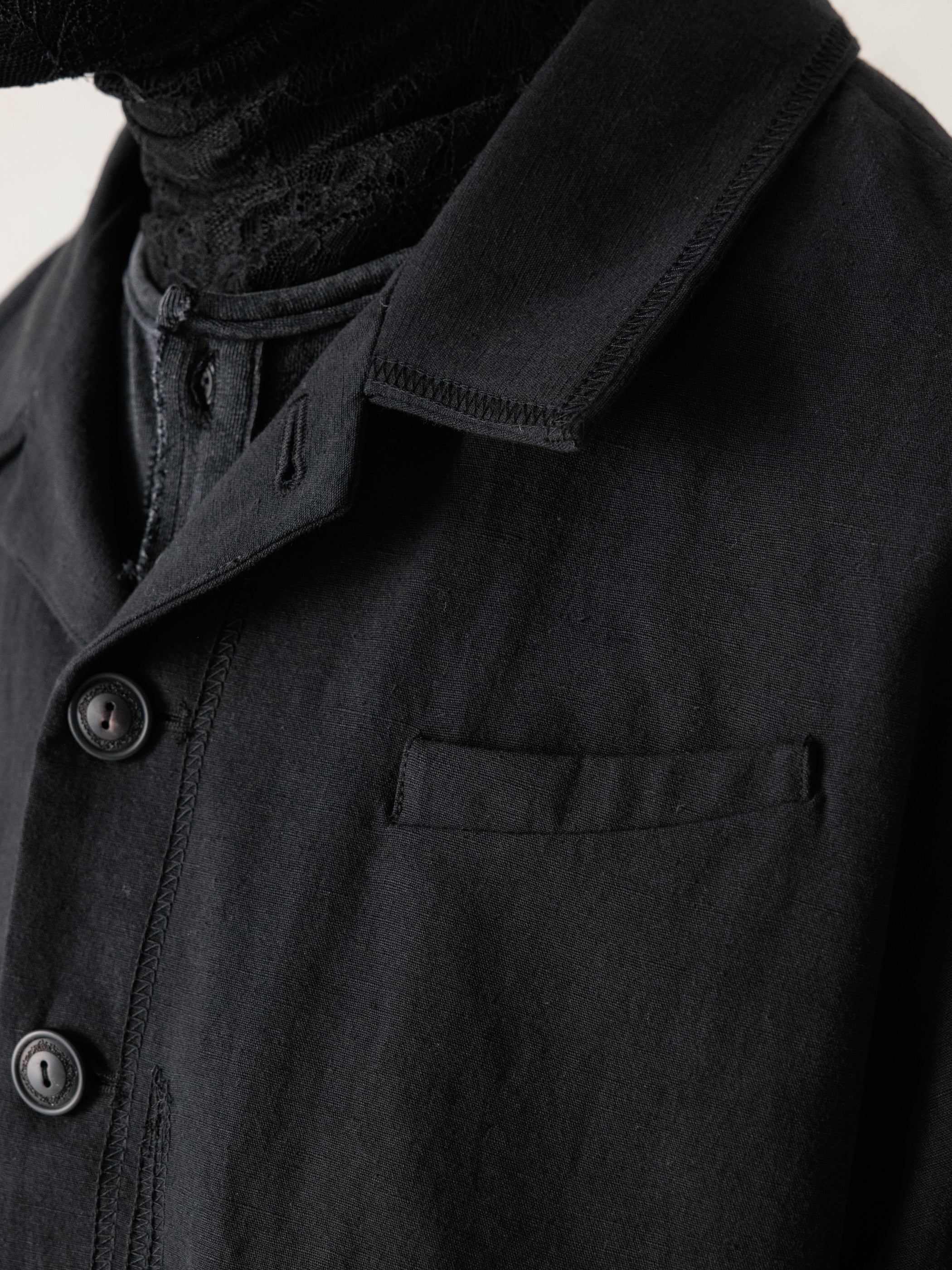 26SS|WIP JKT (Black) - Image 6